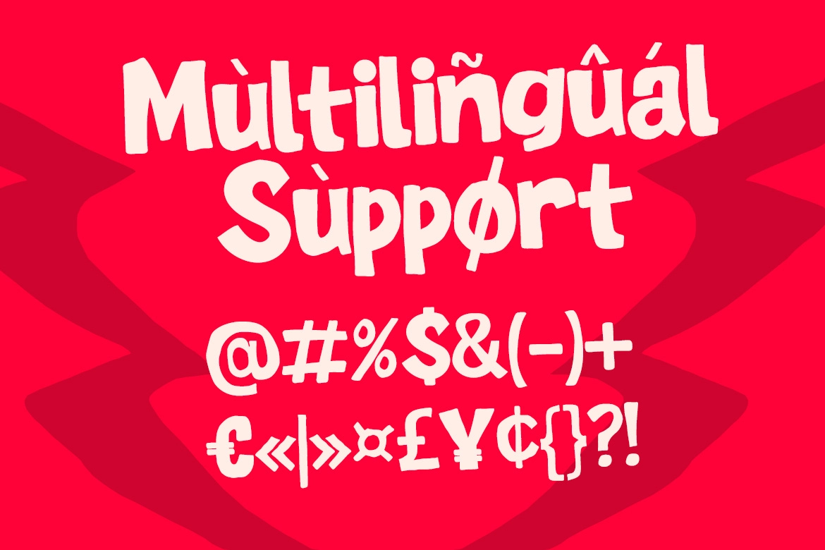 Risole Wanke - Playful Display Font