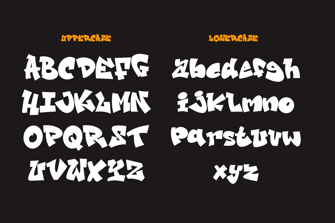 Theal Enough - Bold Graffiti Font