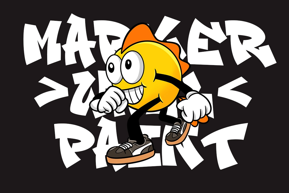 Theal Enough - Bold Graffiti Font