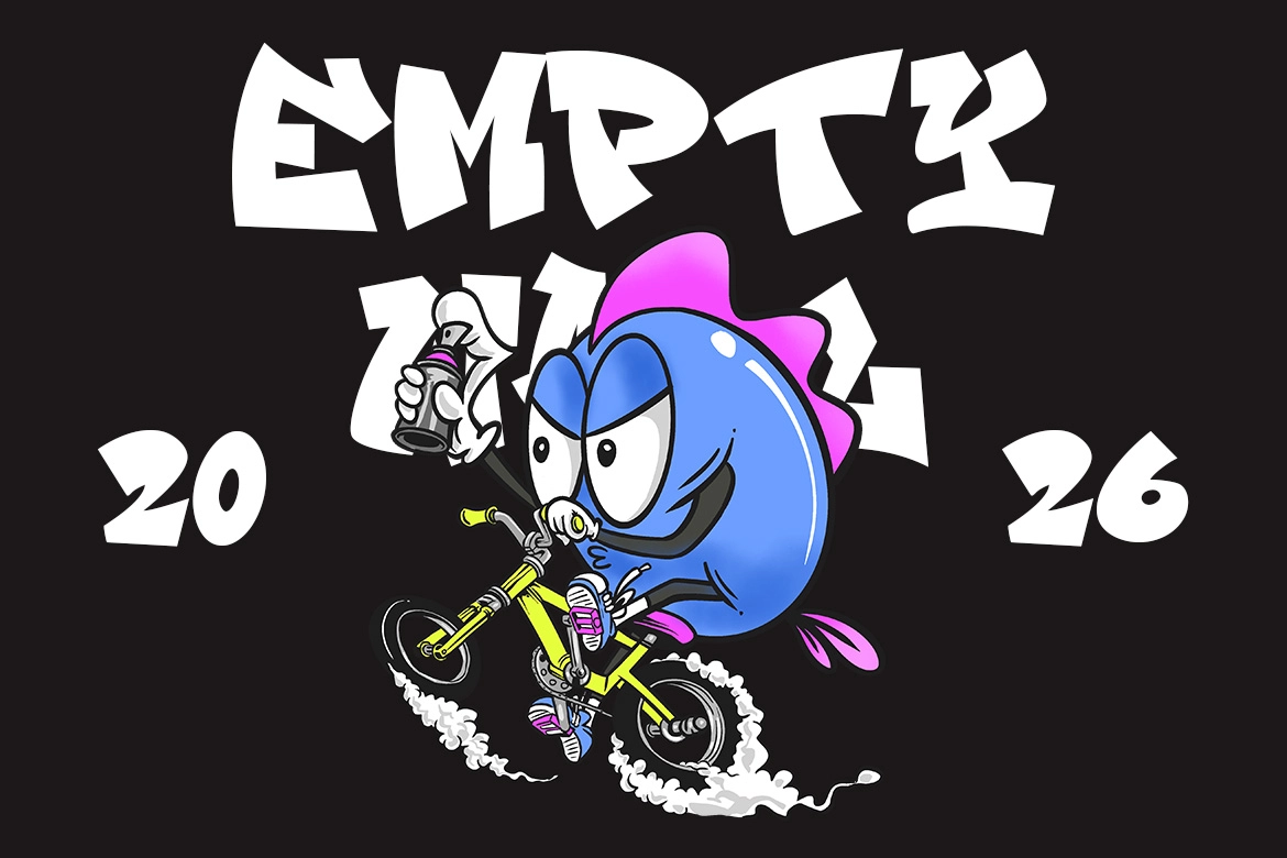 Theal Enough - Bold Graffiti Font