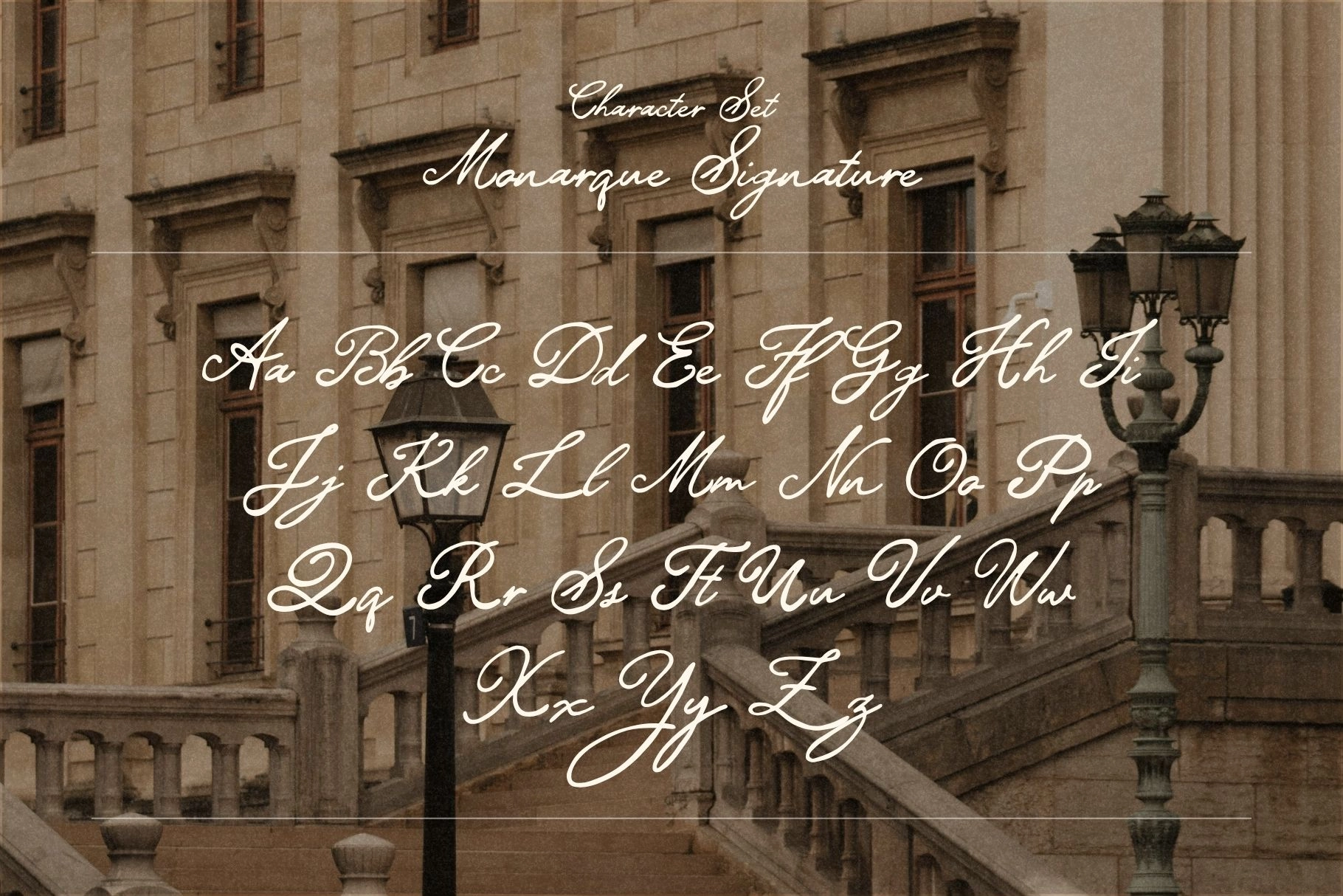 Monarque Signature - Elegant Script Font