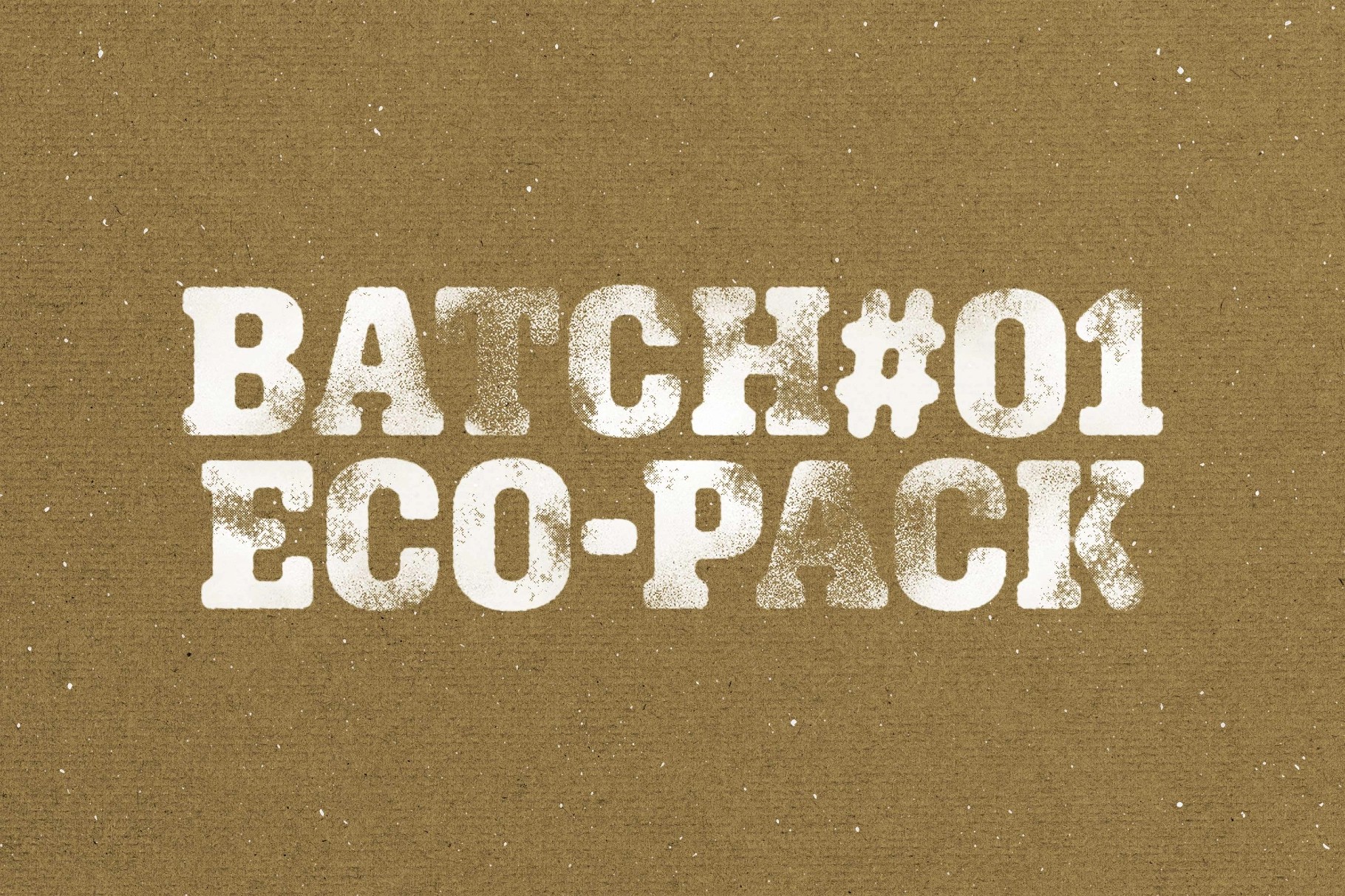 Kraft Paper Print Mockup