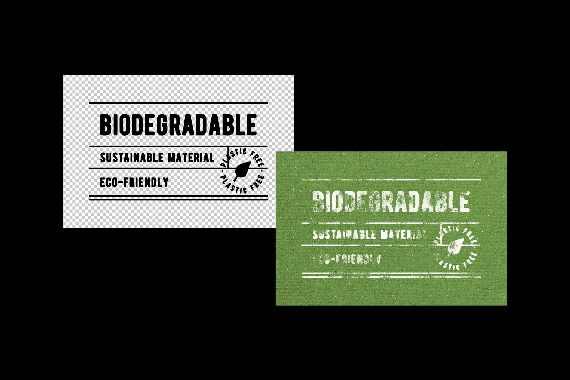 Kraft Paper Print Mockup