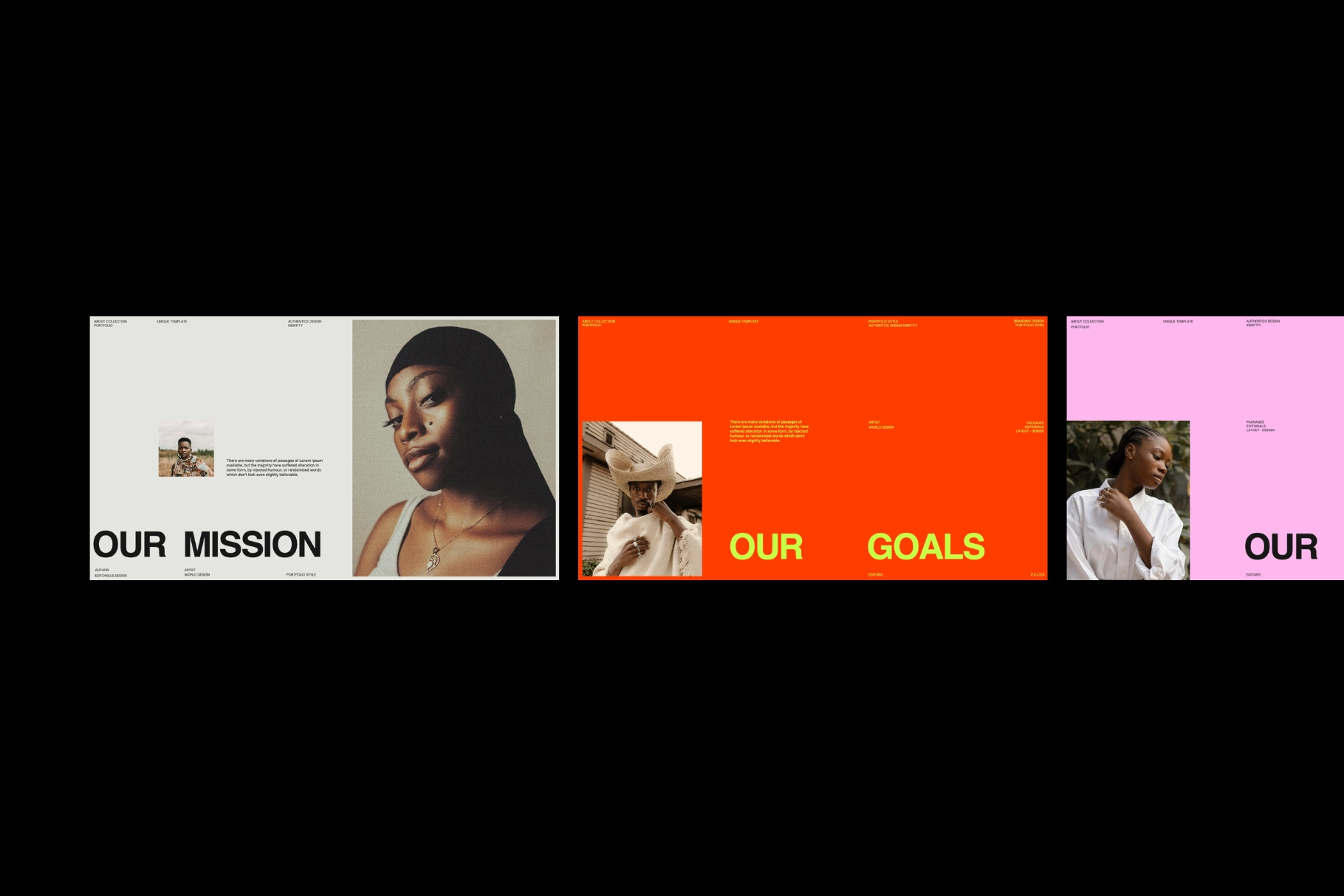 Services Guide - Google Slides Template