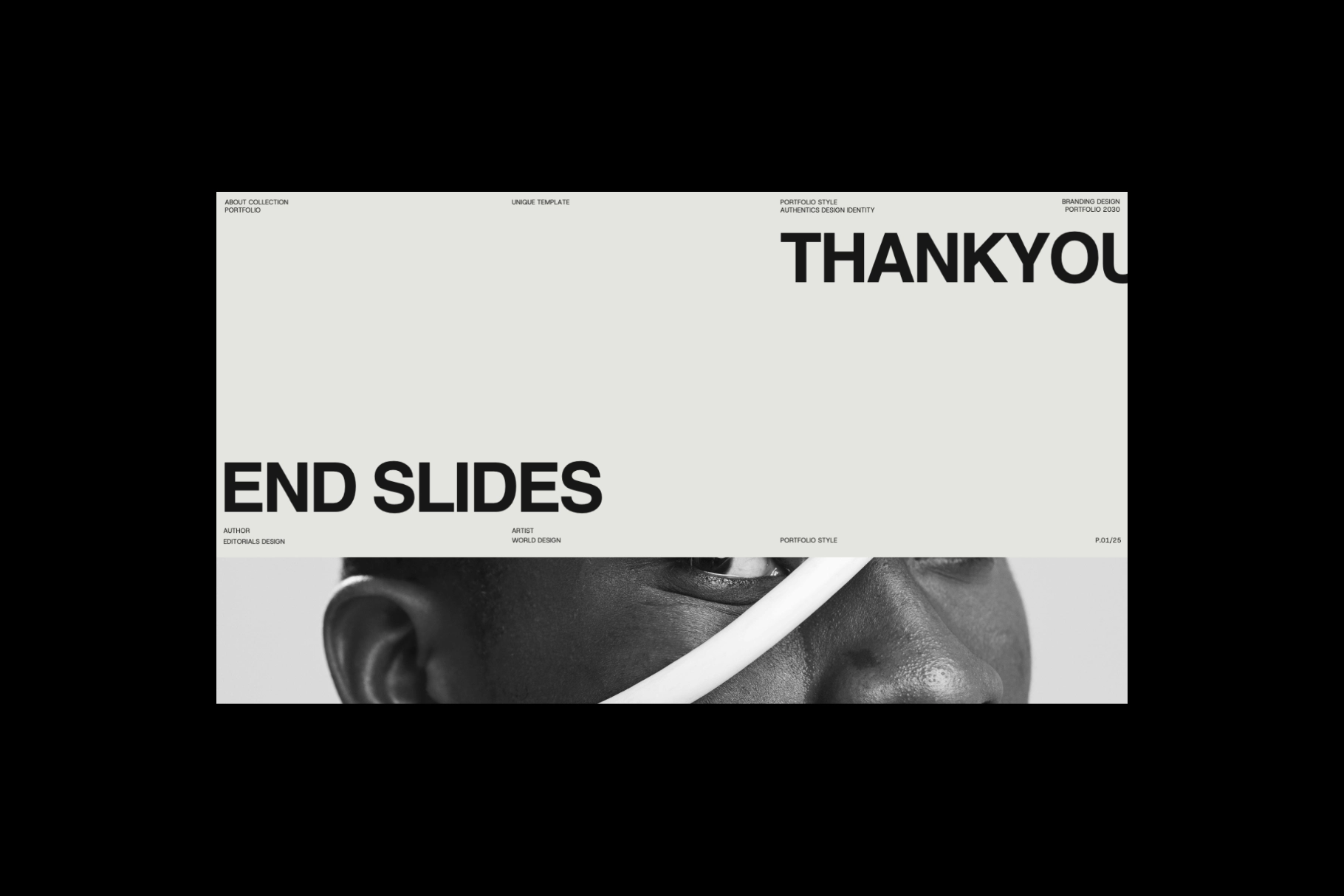 Services Guide - Google Slides Template