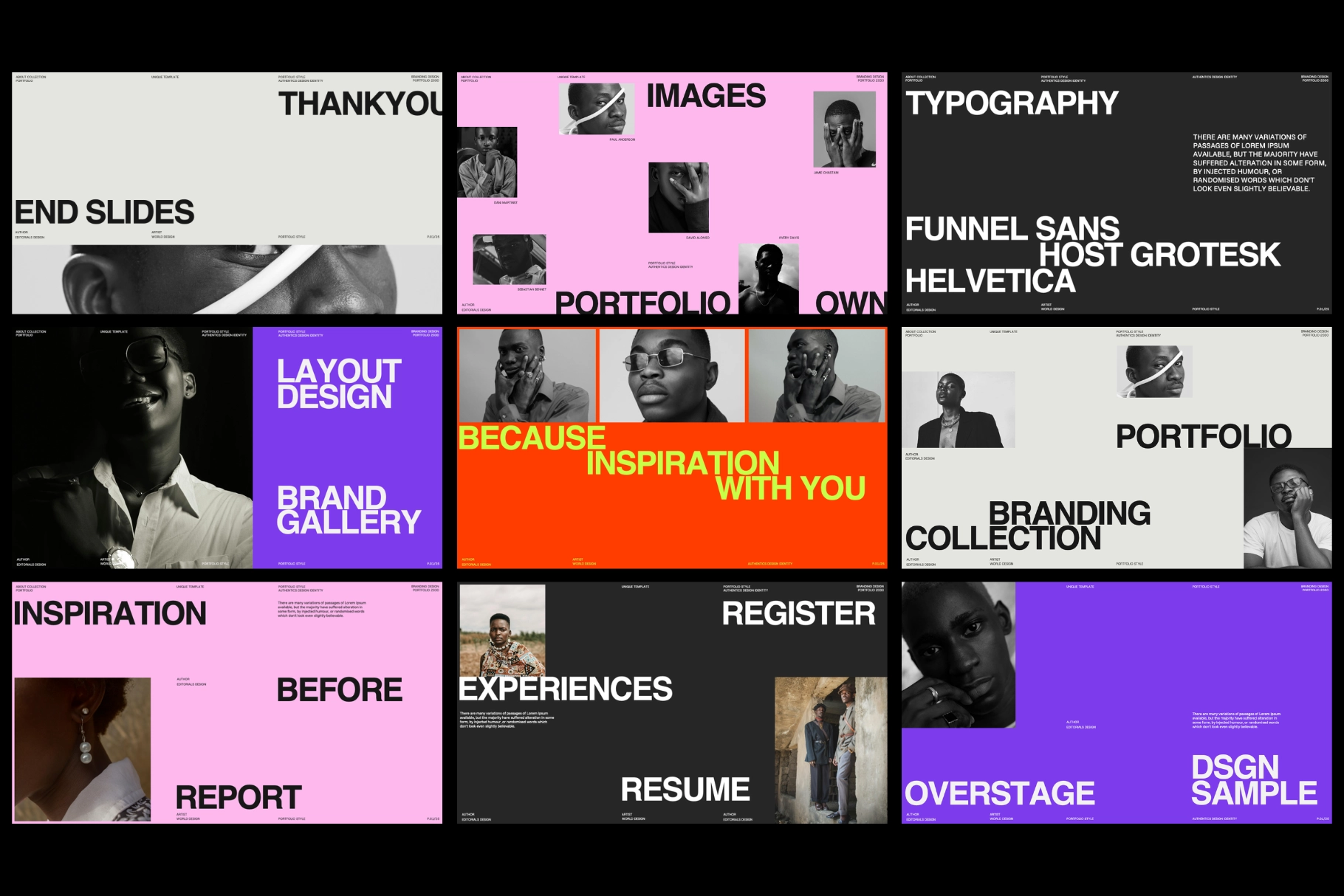 Services Guide - Keynote Presentation Template