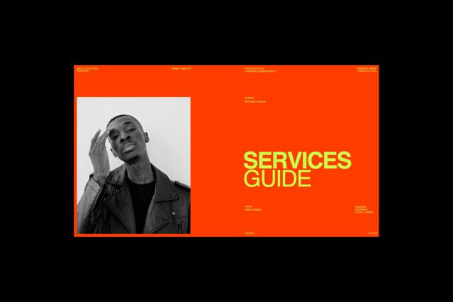 Services Guide Canva Template