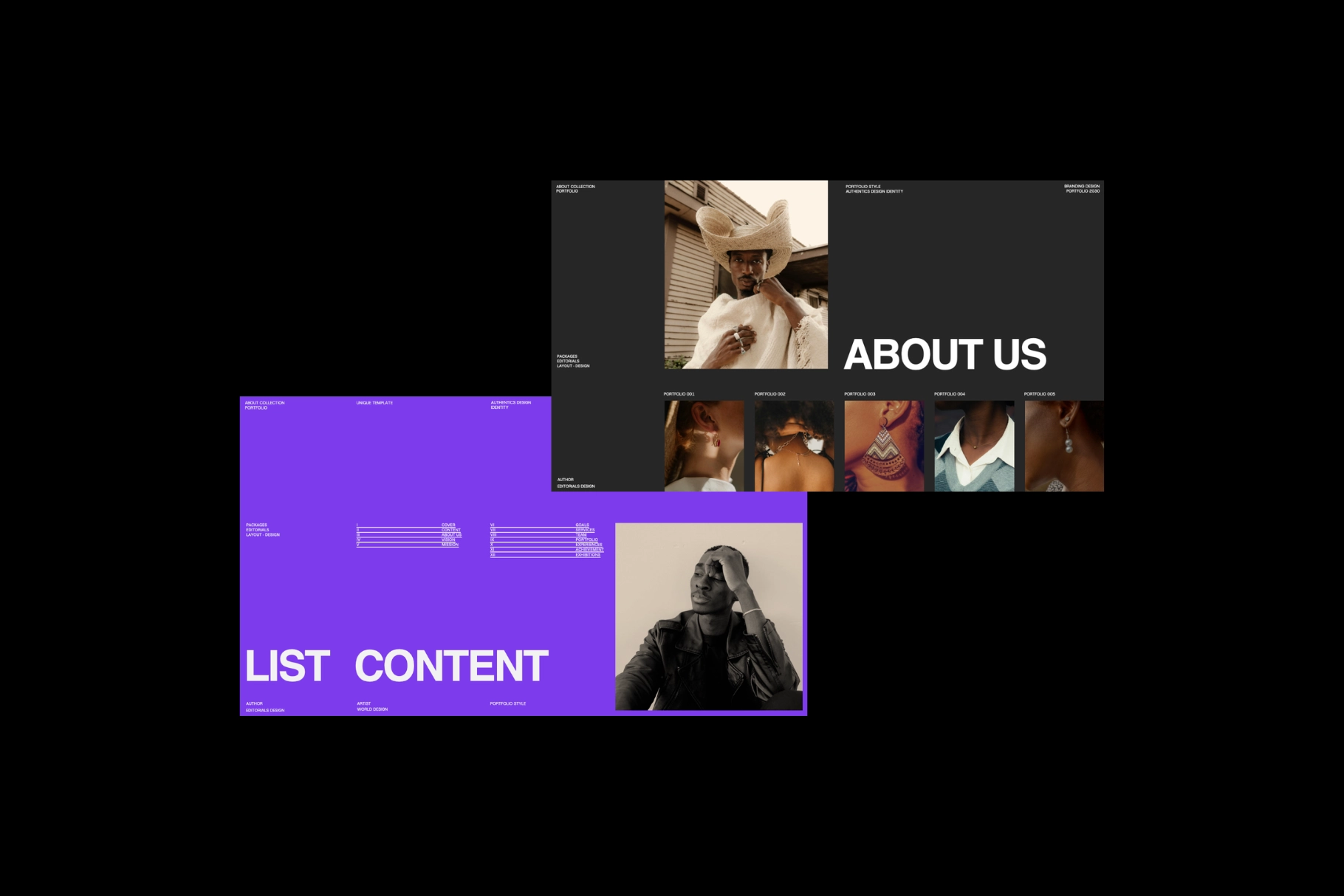 Services Guide Canva Template