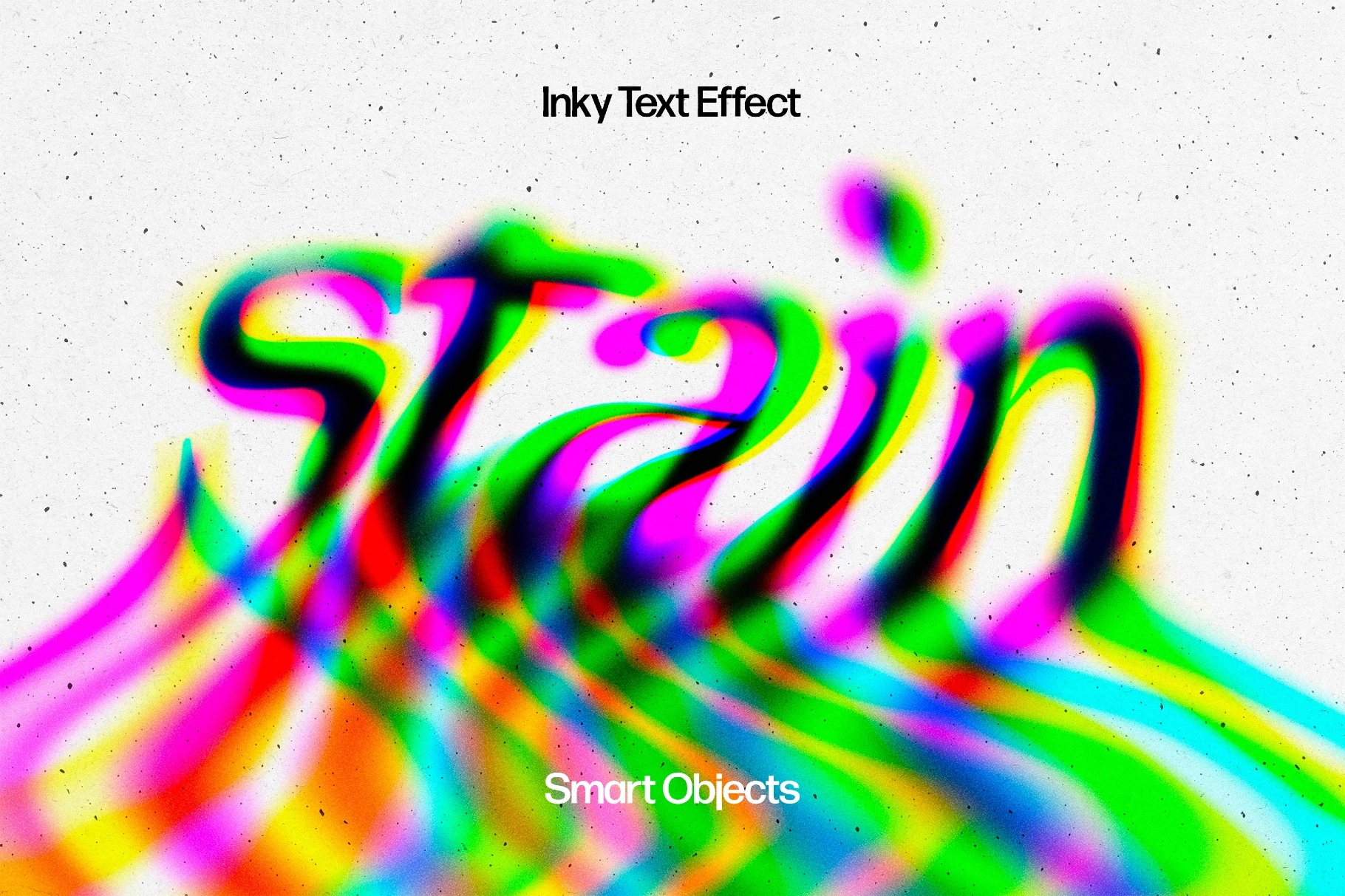 Inky Text Effect
