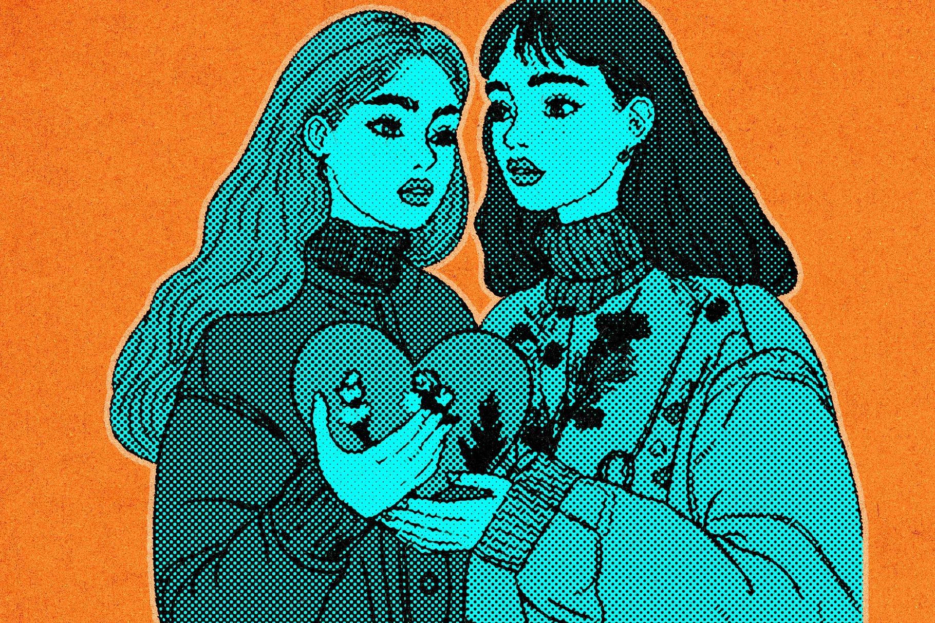 Retro Pop Art Photo Effect