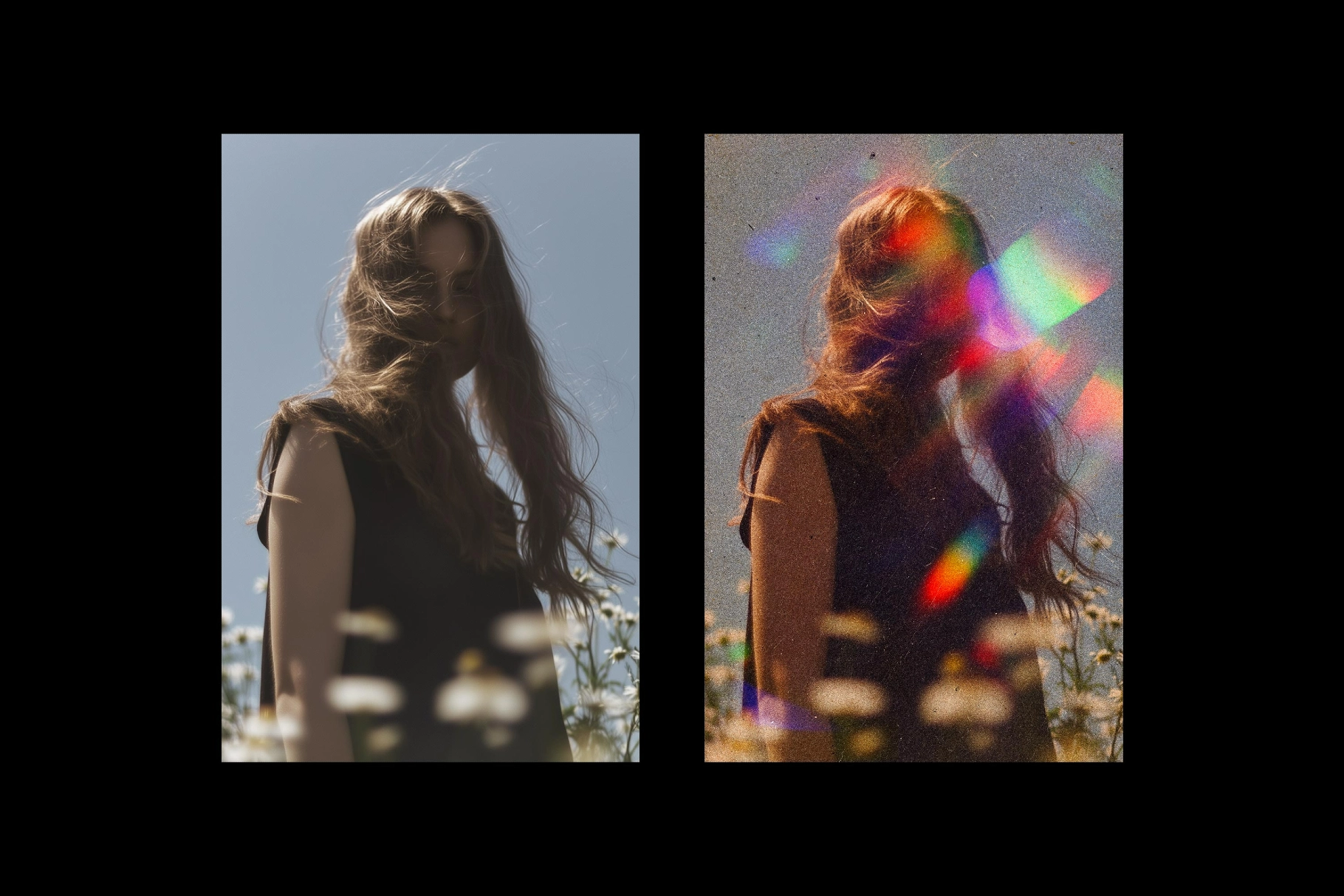 Vacation Postcard Photo Effect