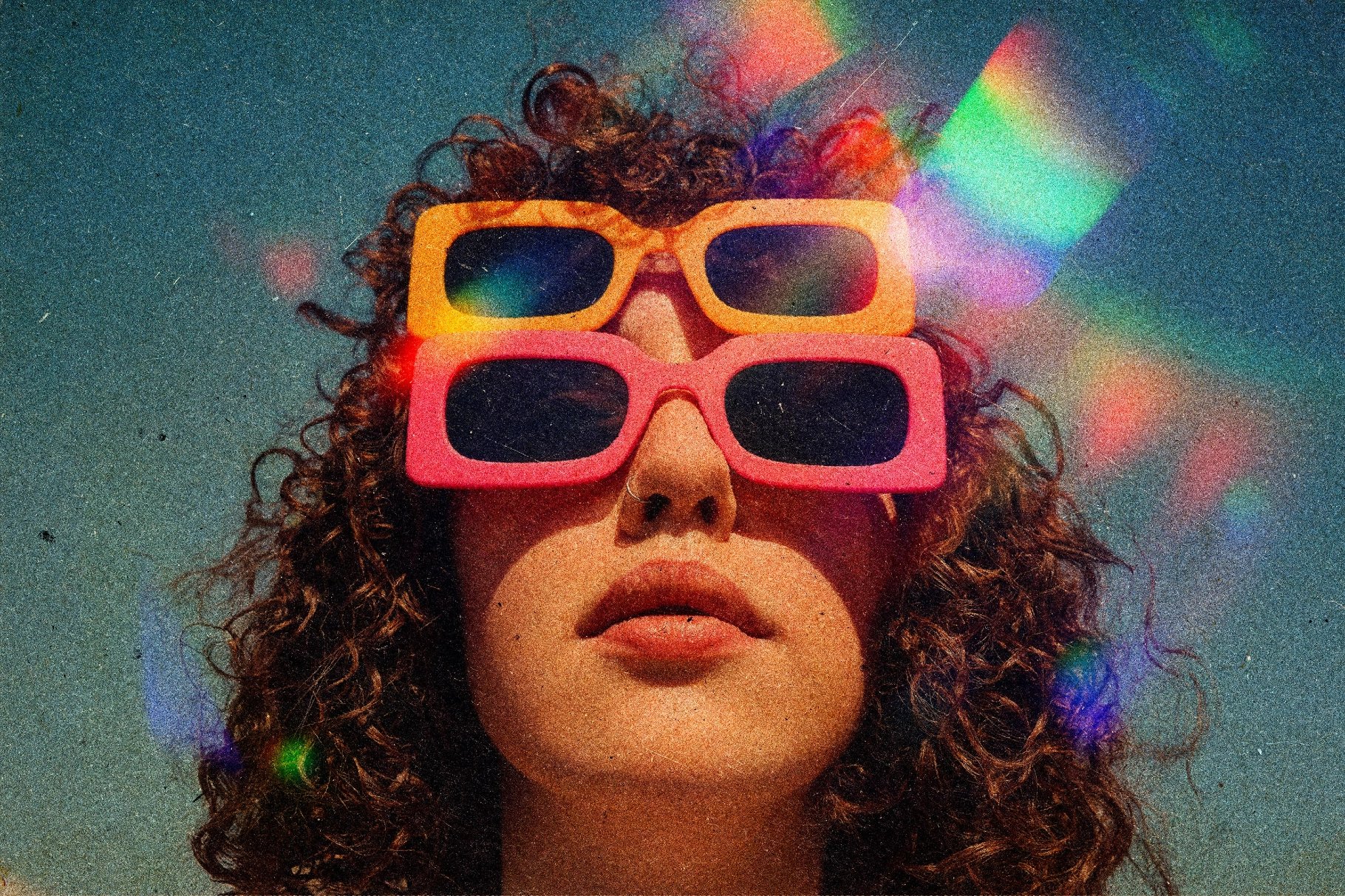 Vacation Postcard Photo Effect