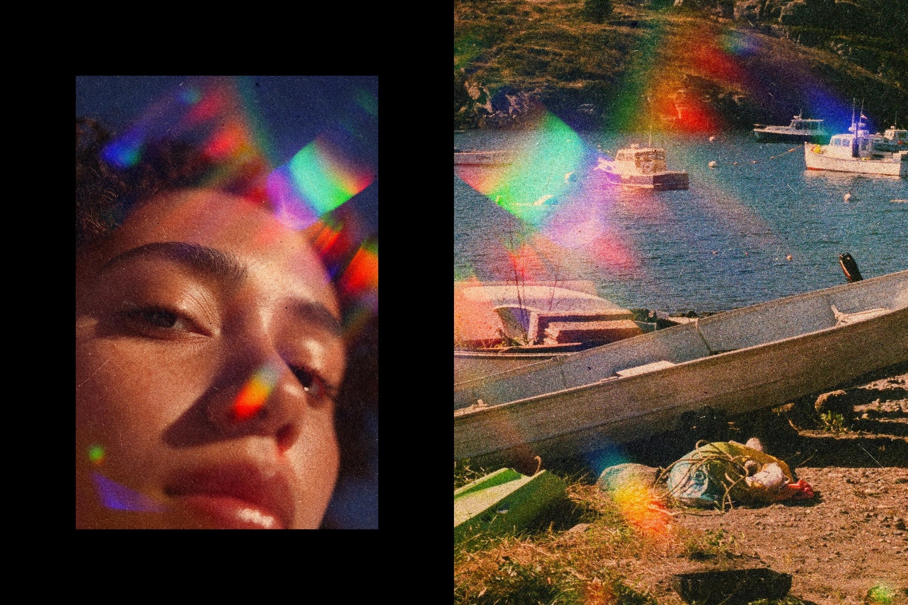 Vacation Postcard Photo Effect