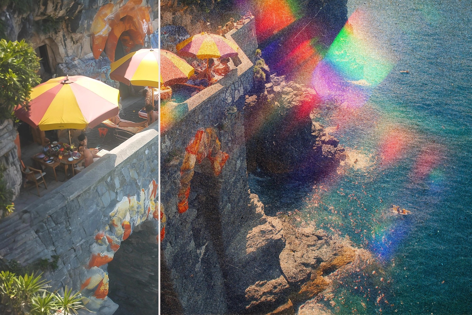 Vacation Postcard Photo Effect