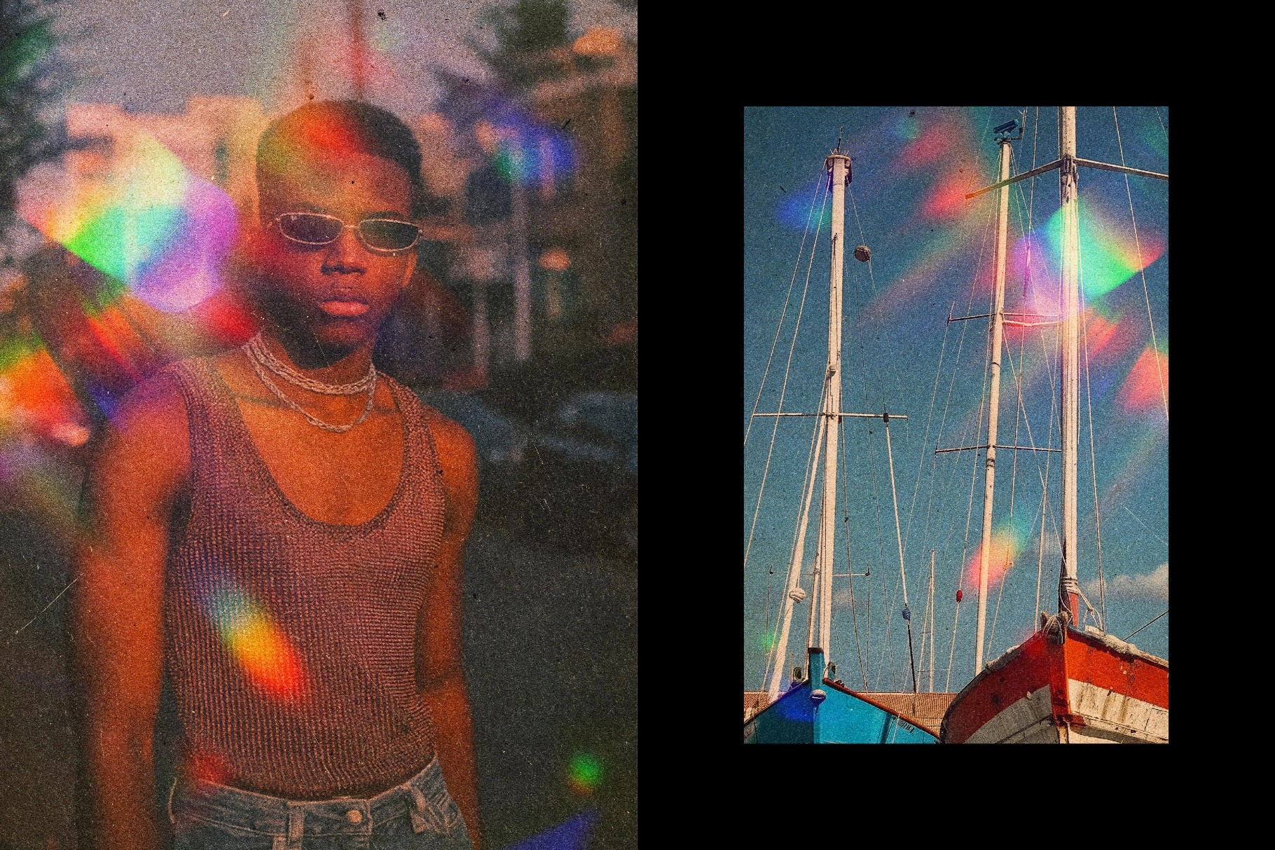 Vacation Postcard Photo Effect