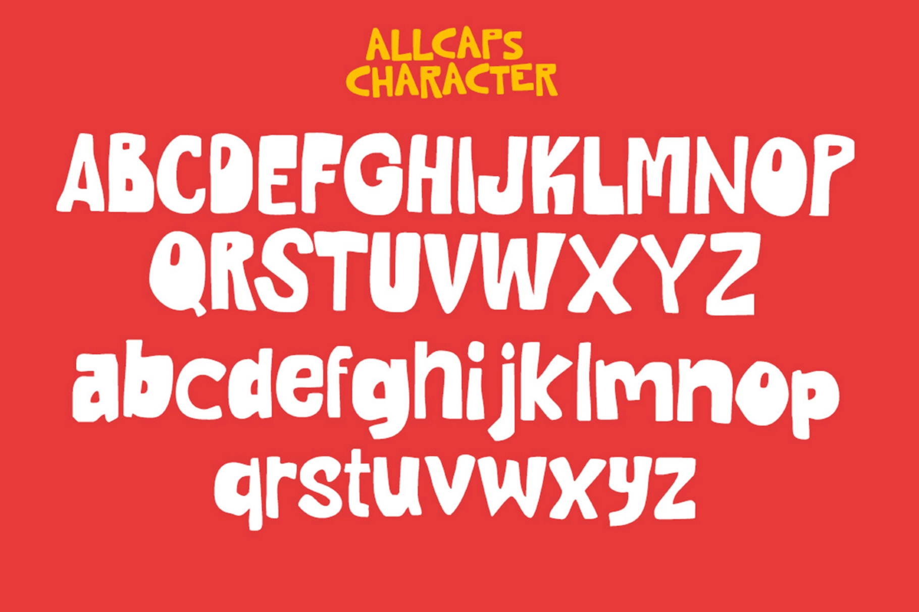 Goreng Mercon - Playful Display Font