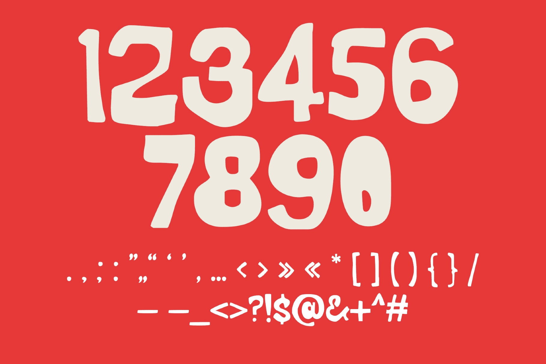 Goreng Mercon - Playful Display Font