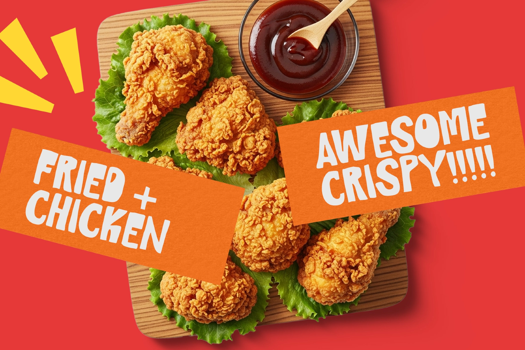 Goreng Mercon - Playful Display Font