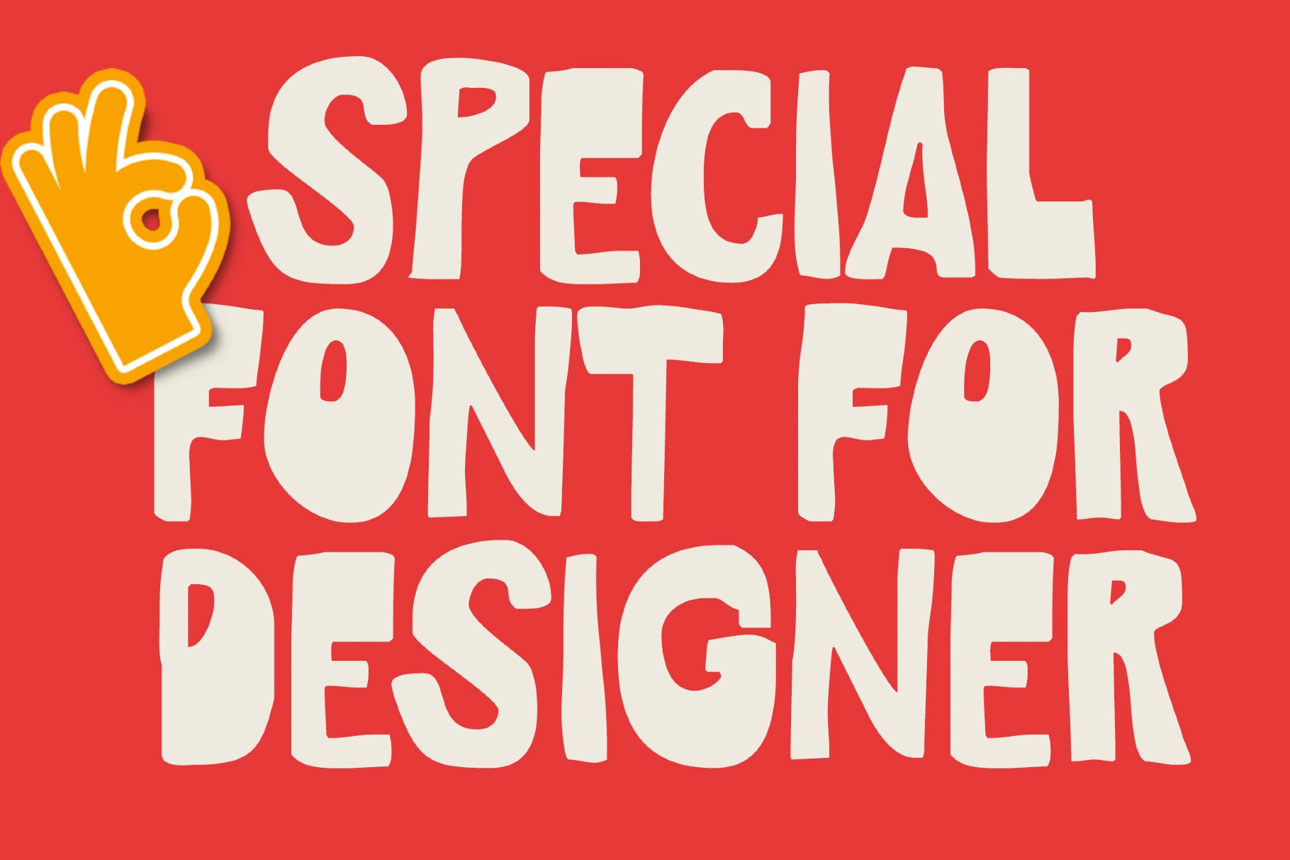 Goreng Mercon - Playful Display Font