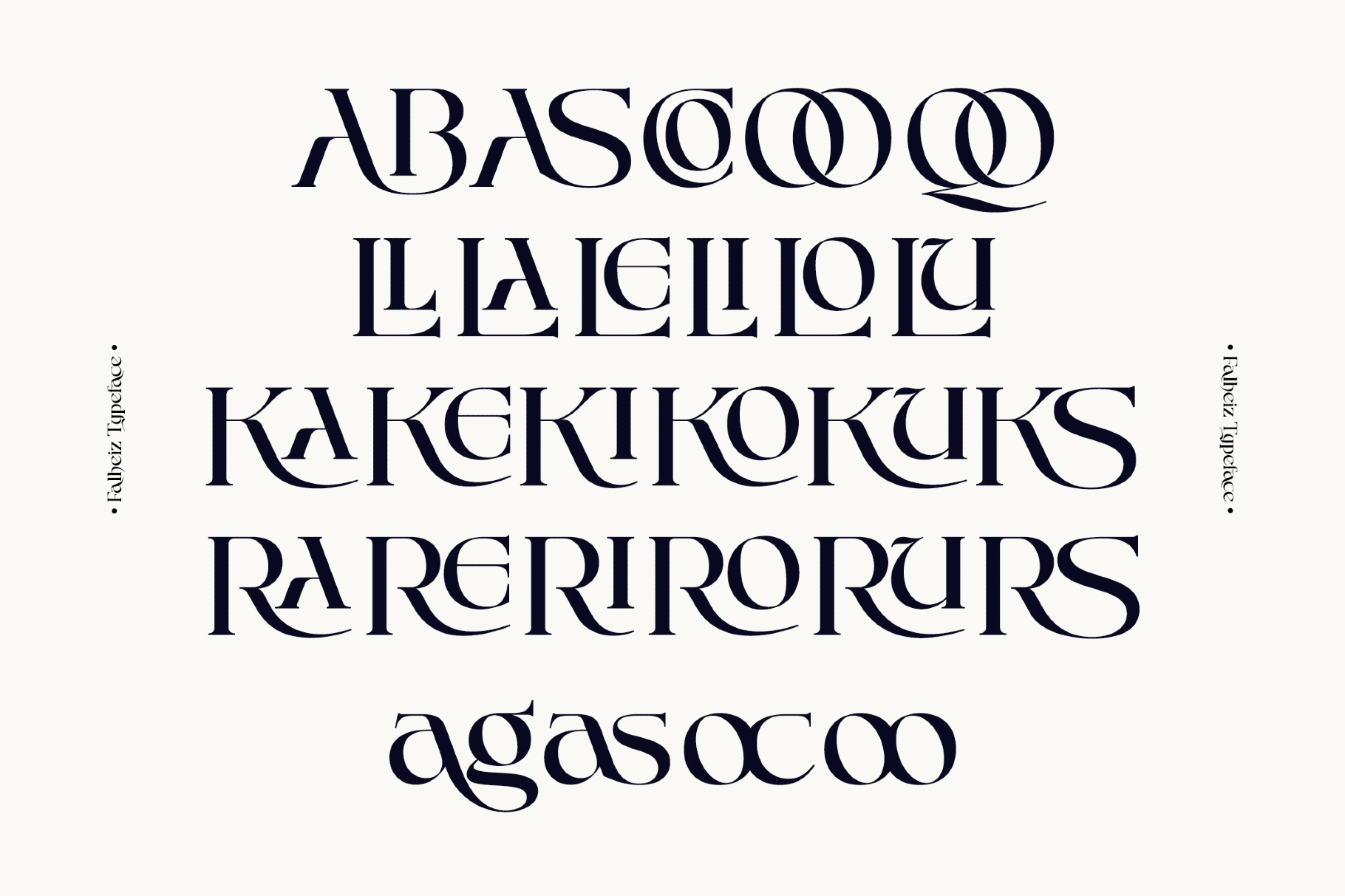 Falheiz - Modern Western Serif Typeface