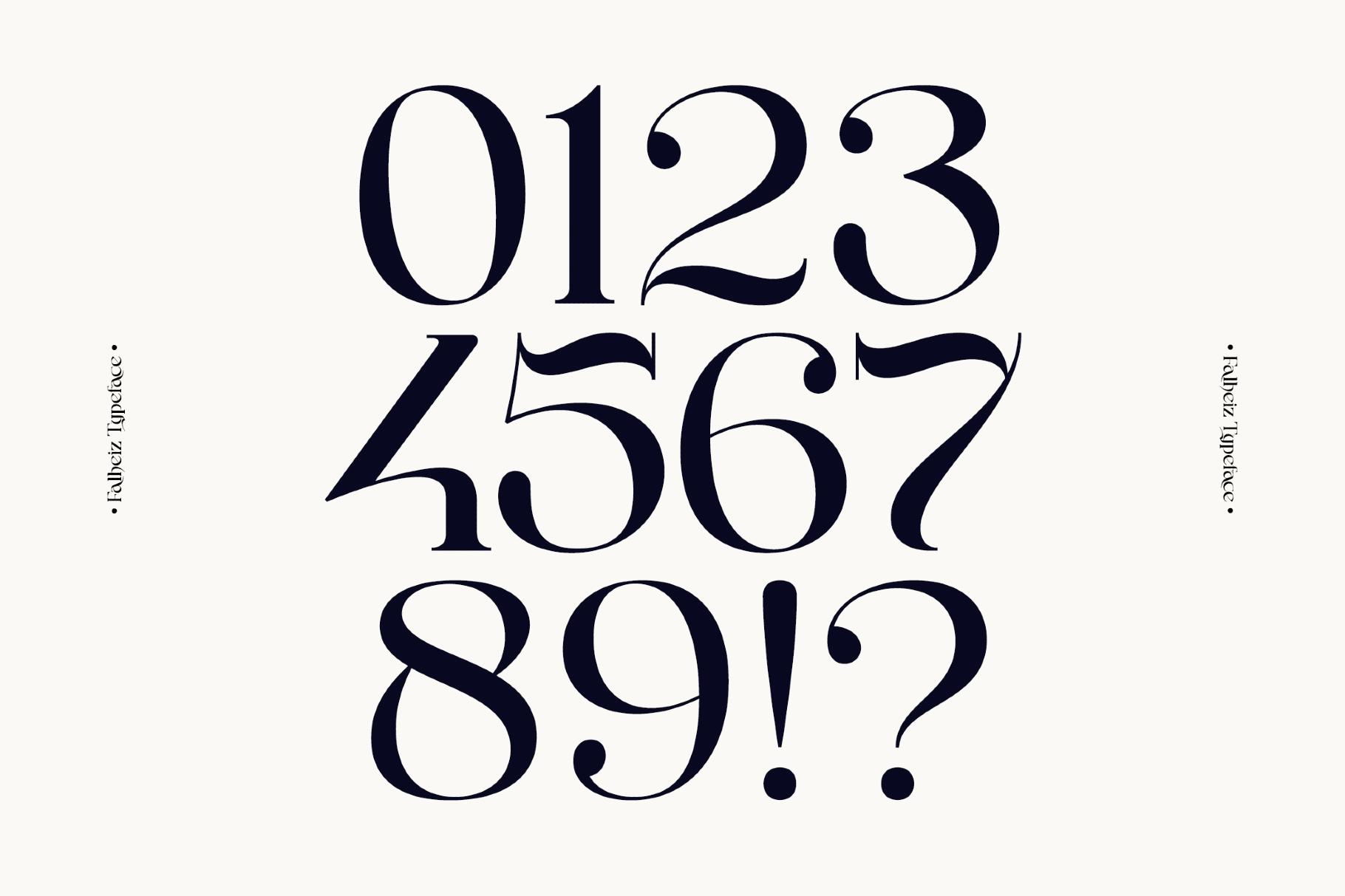 Falheiz - Modern Western Serif Typeface