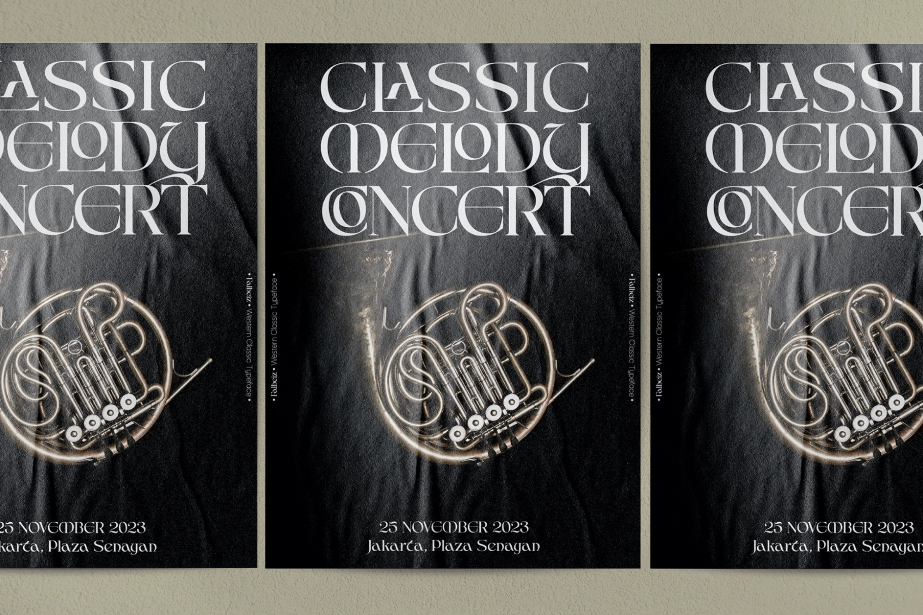 Falheiz - Modern Western Serif Typeface