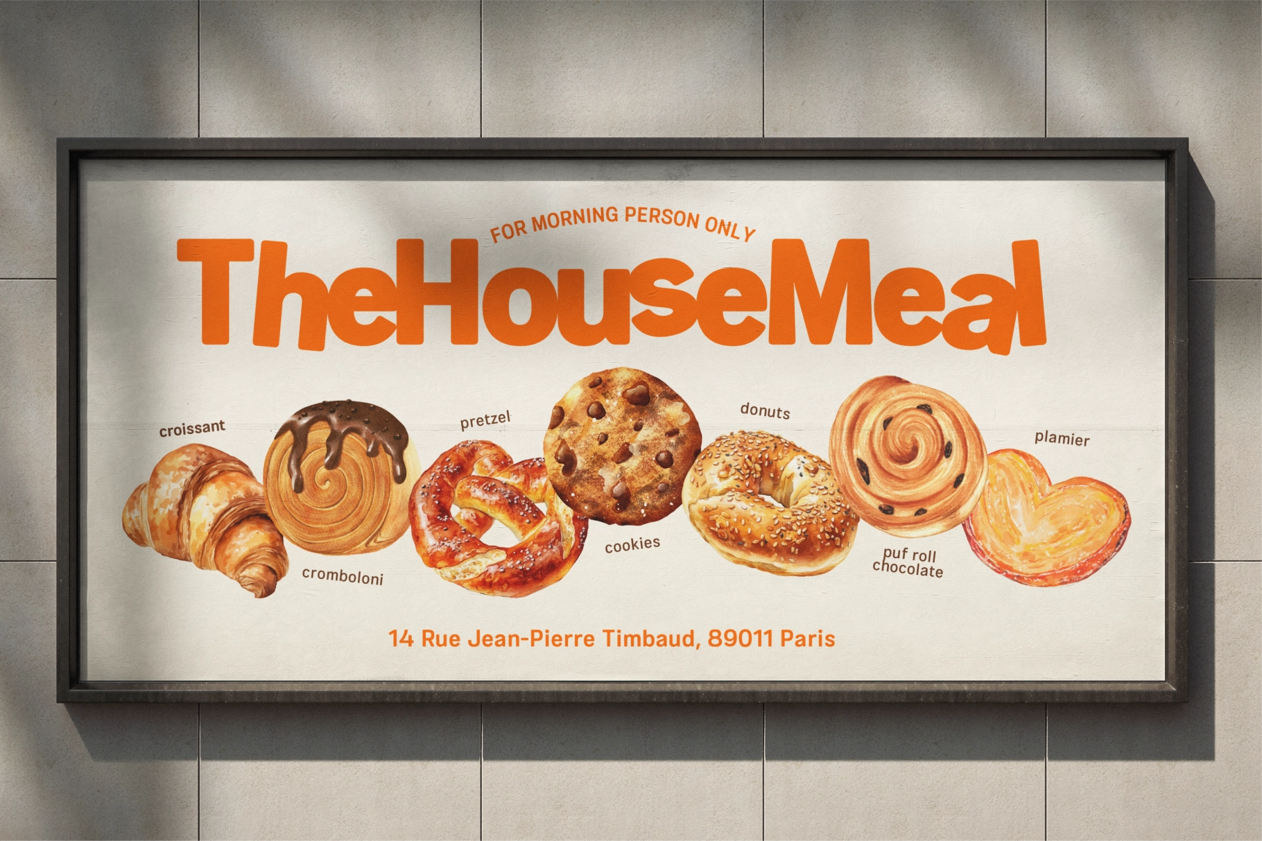 Pitura HF - Modern Sans Serif Font Family