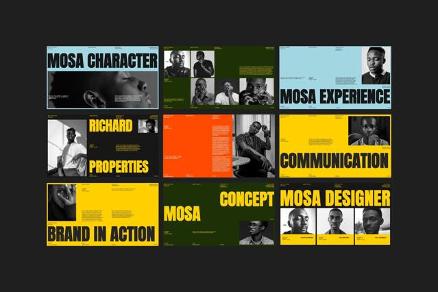 Mosa - Bold Brand Keynote Template