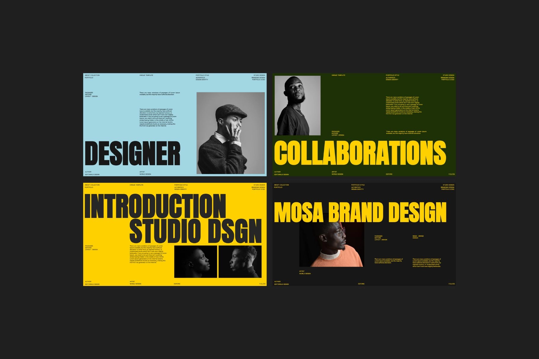 Mosa - Bold Brand Keynote Template