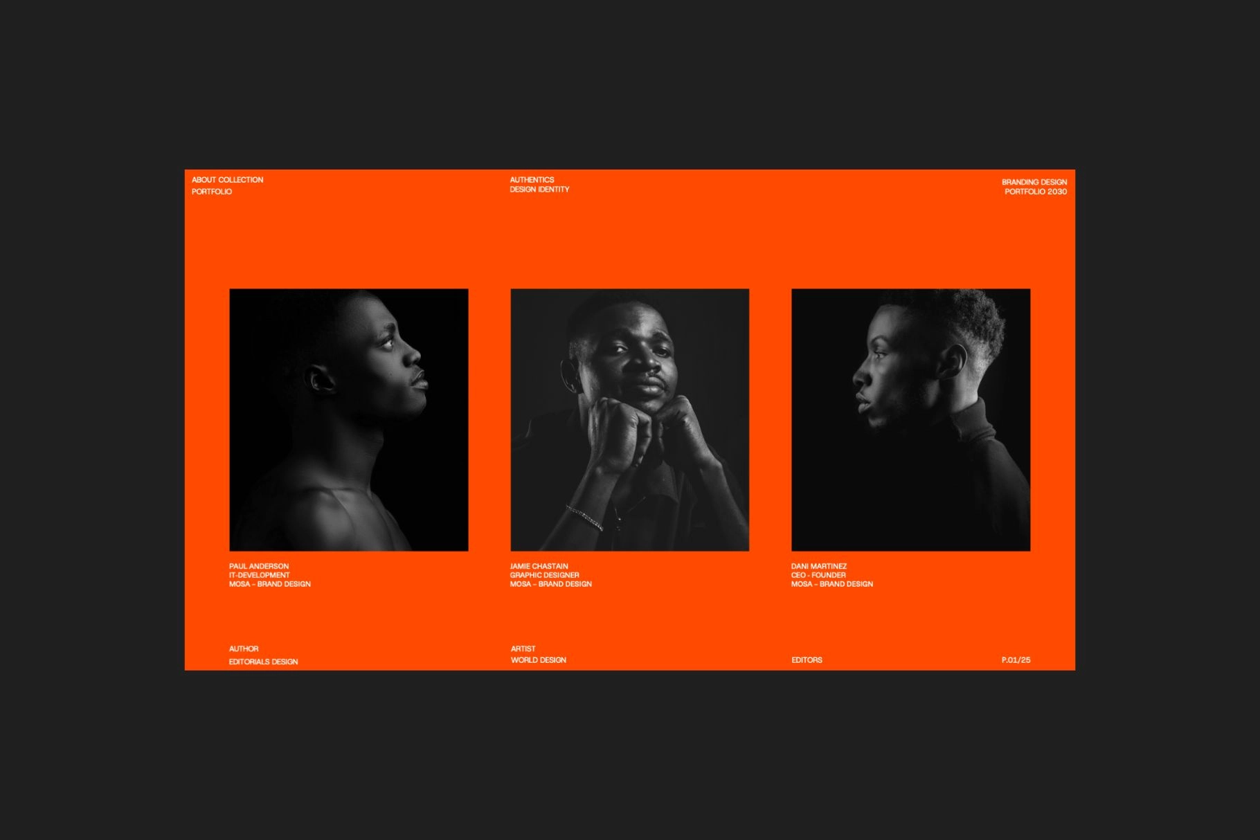 Mosa - Bold Brand Keynote Template