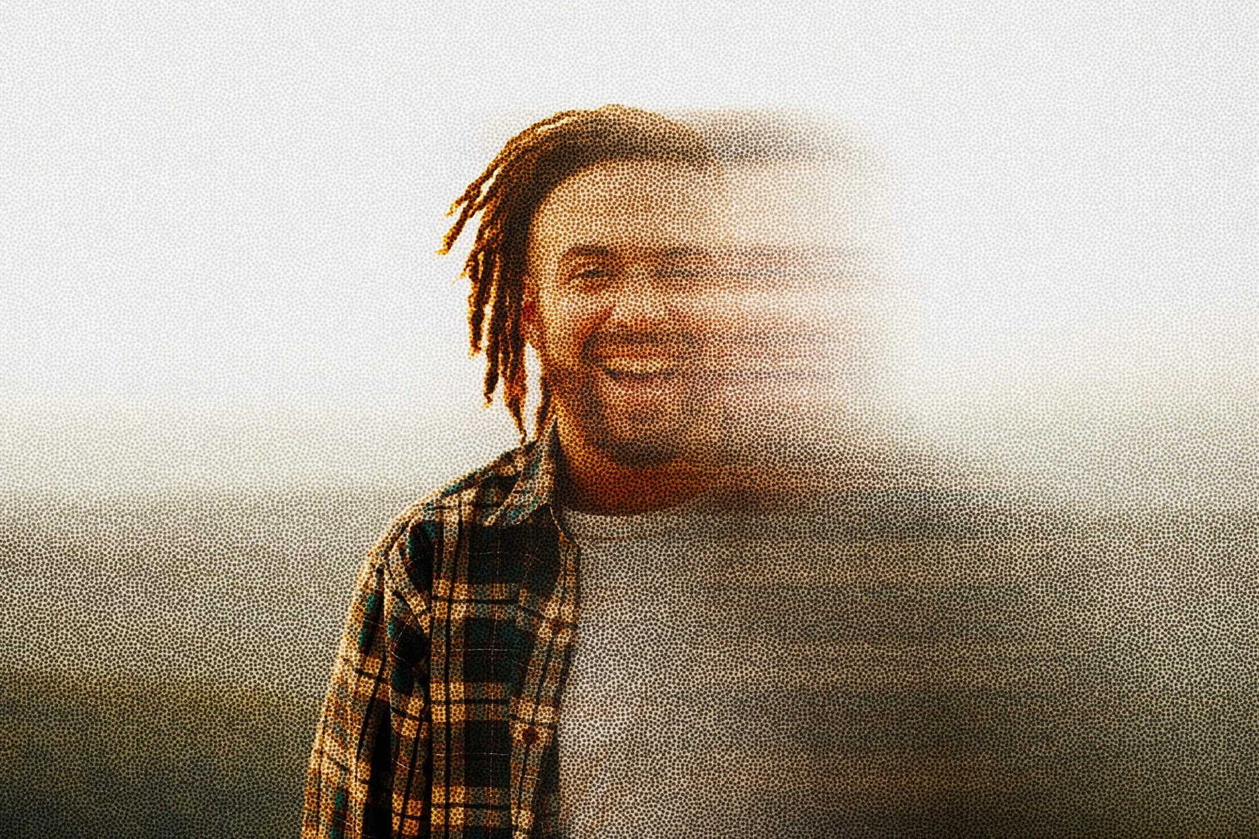 Motion Dots Photo Effect