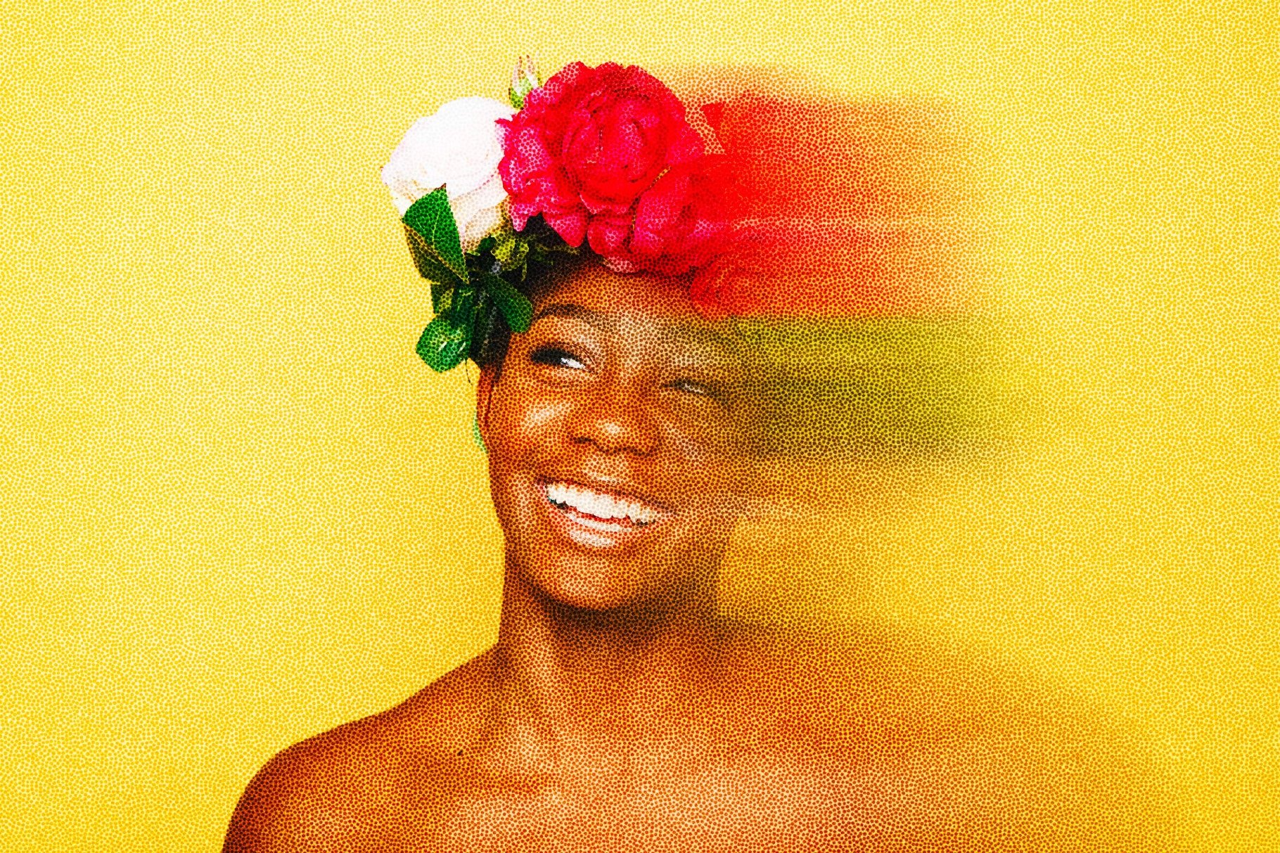 Motion Dots Photo Effect