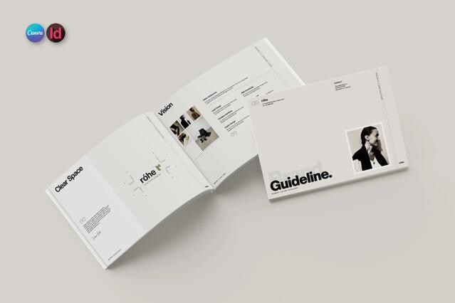 Róhe - Brand Guidelines Presentation Template