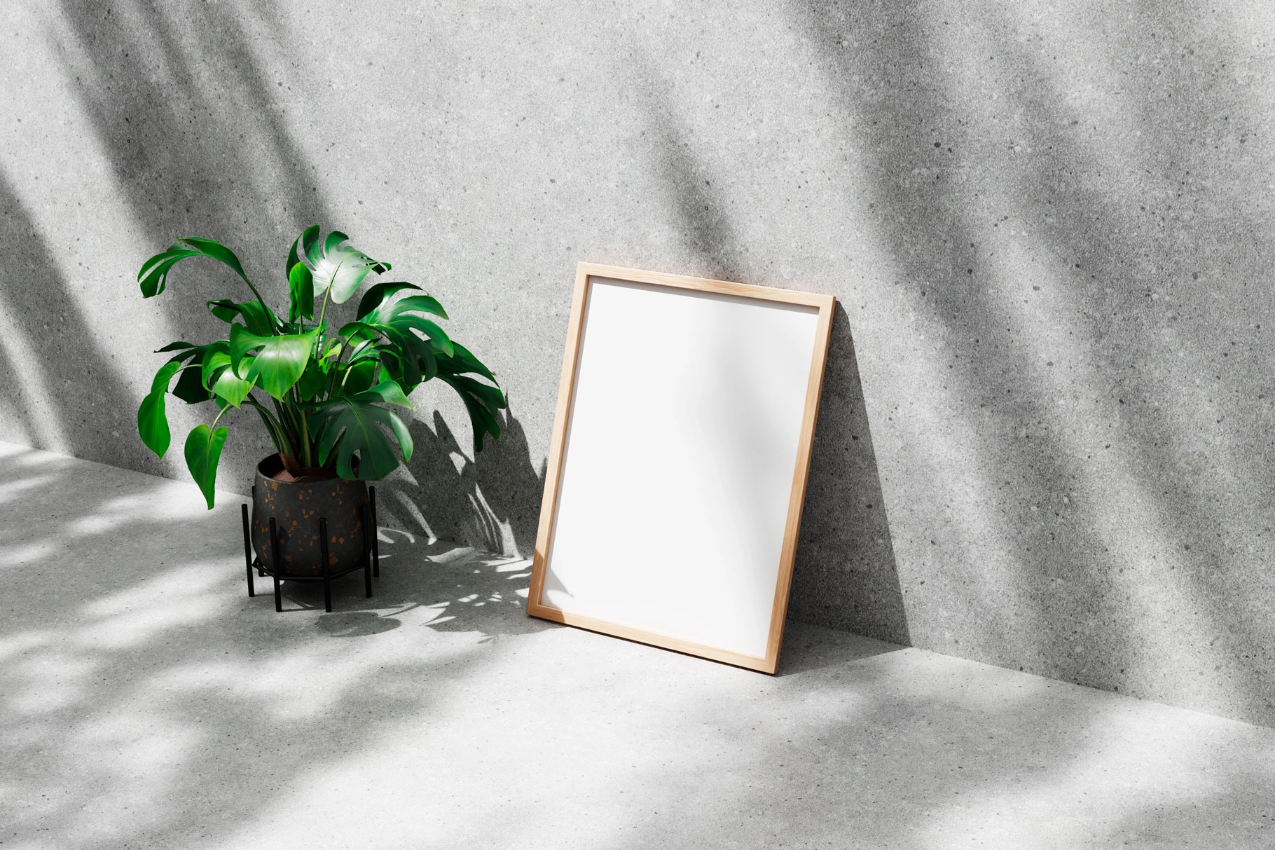 Framed Poster Mockup