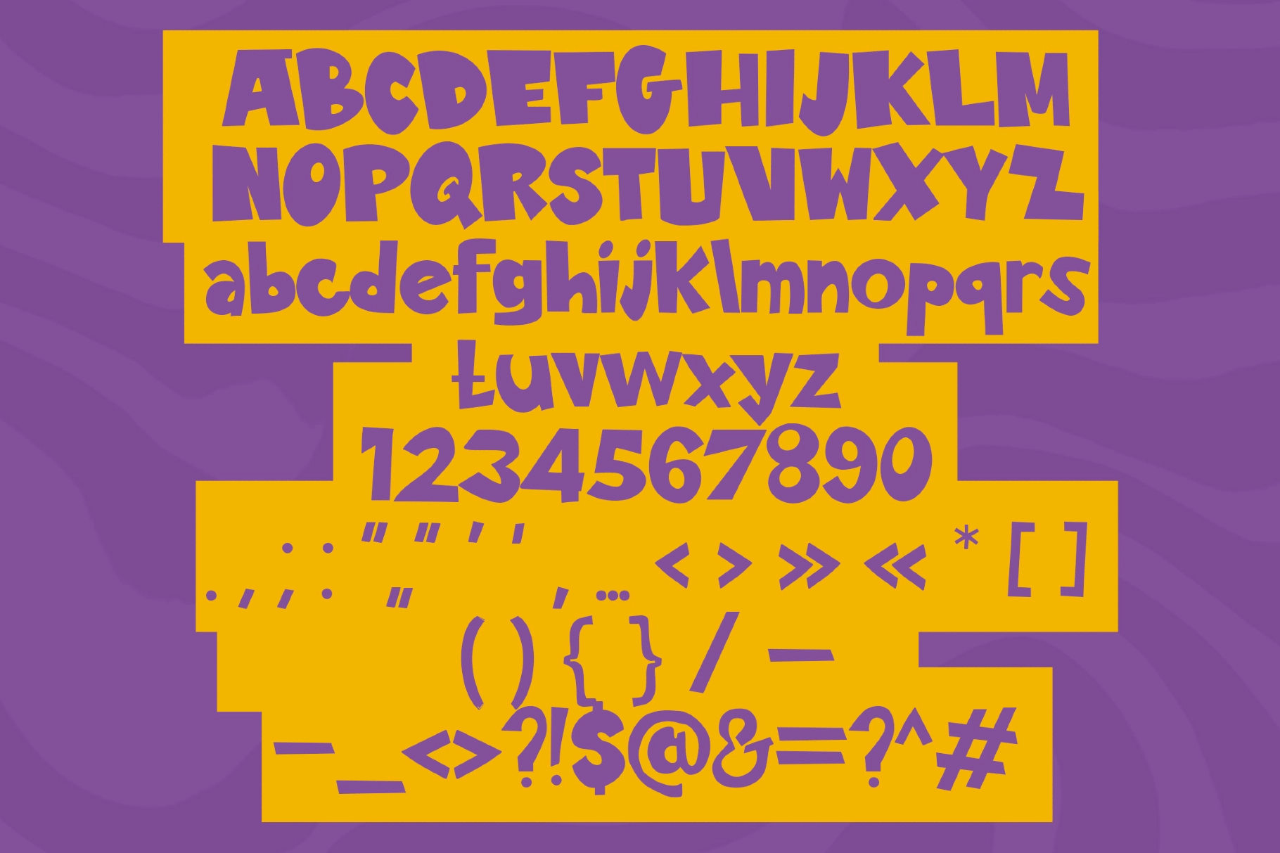 Soto Sapi – Playful Cartoon Display Font