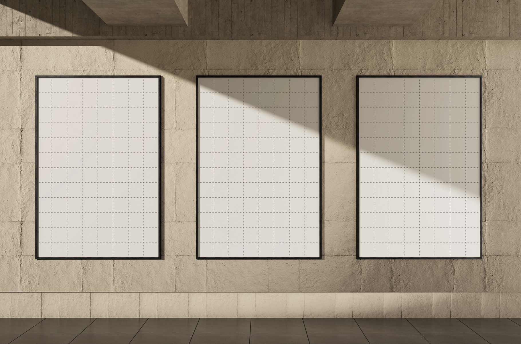 Advertising Poster Mockup