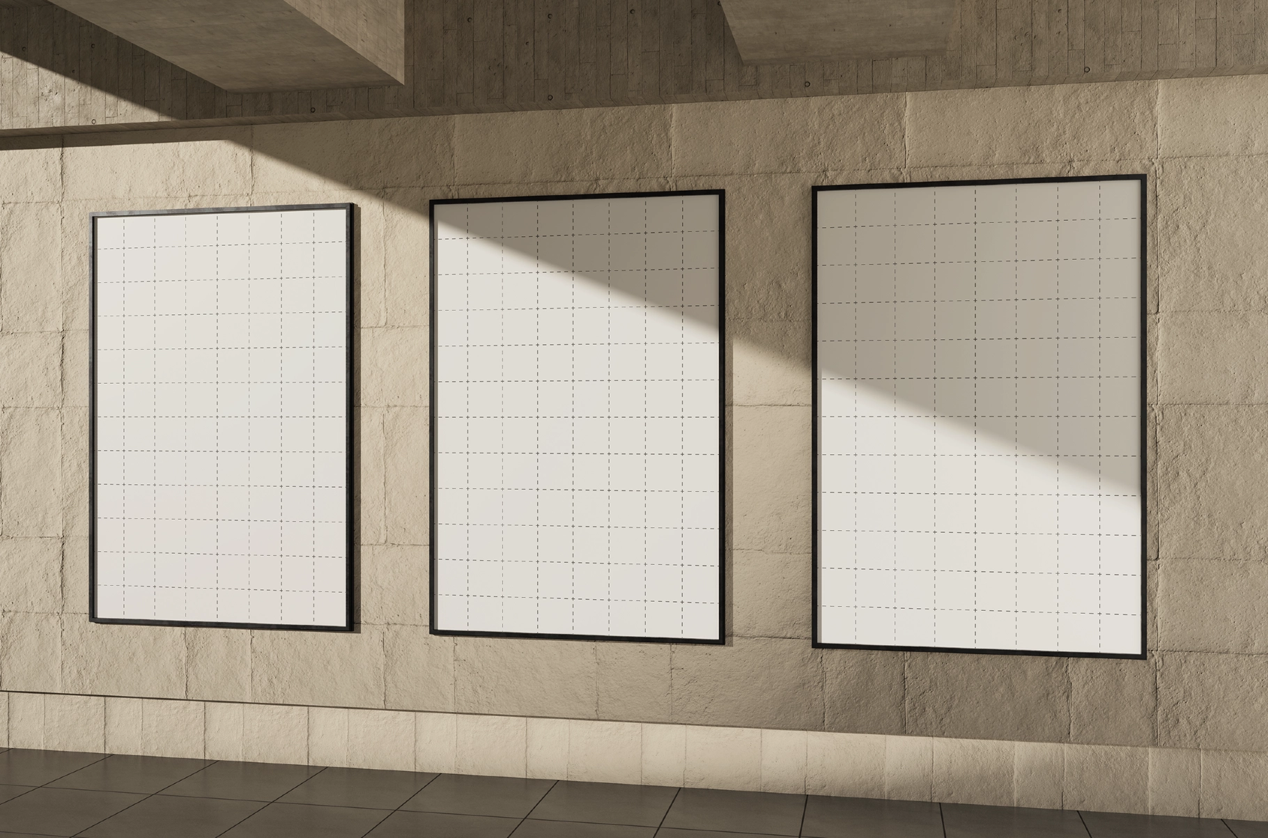 Advertising Poster Mockup