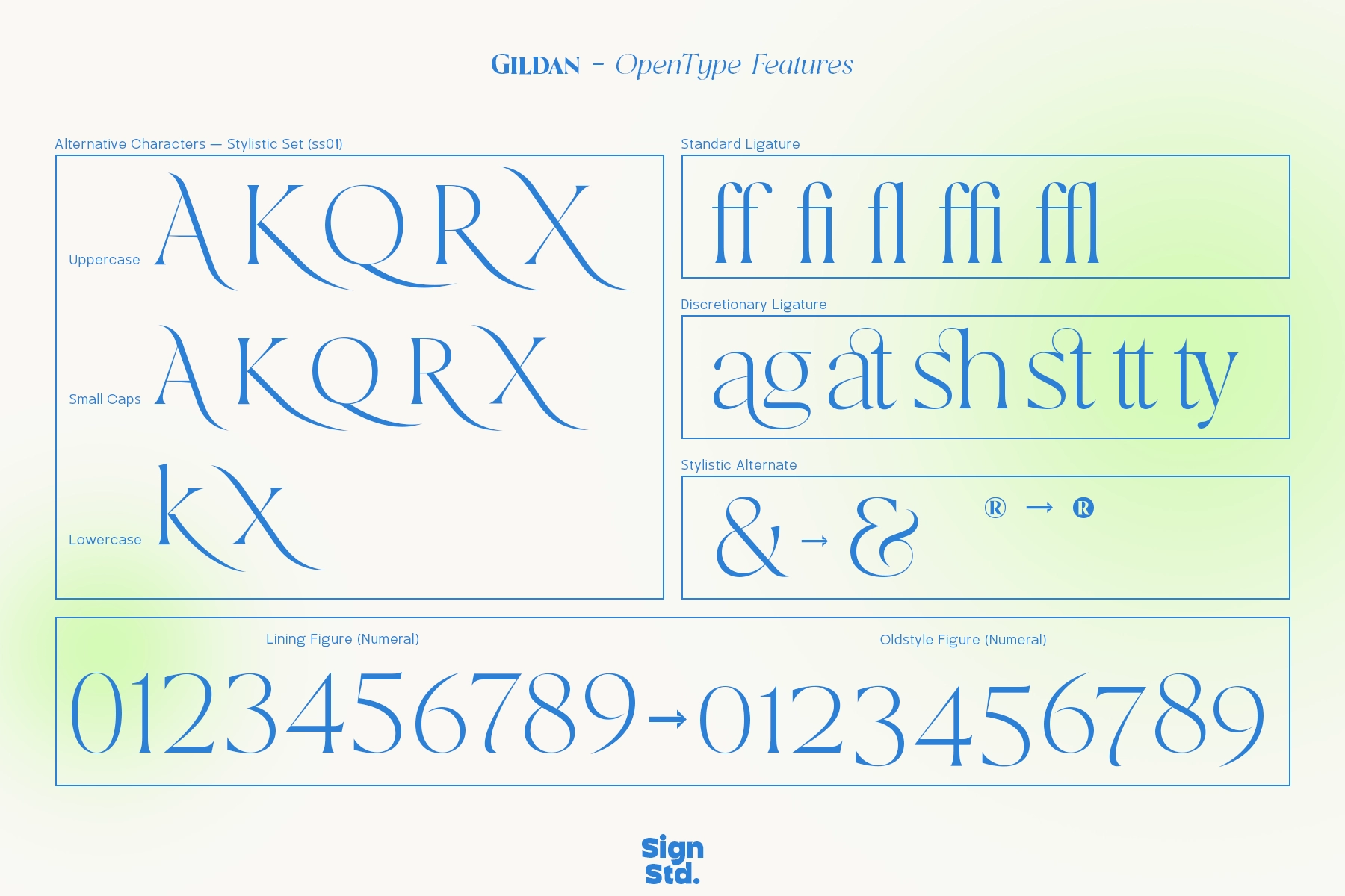 Gildan – Elegant Modern Serif Font