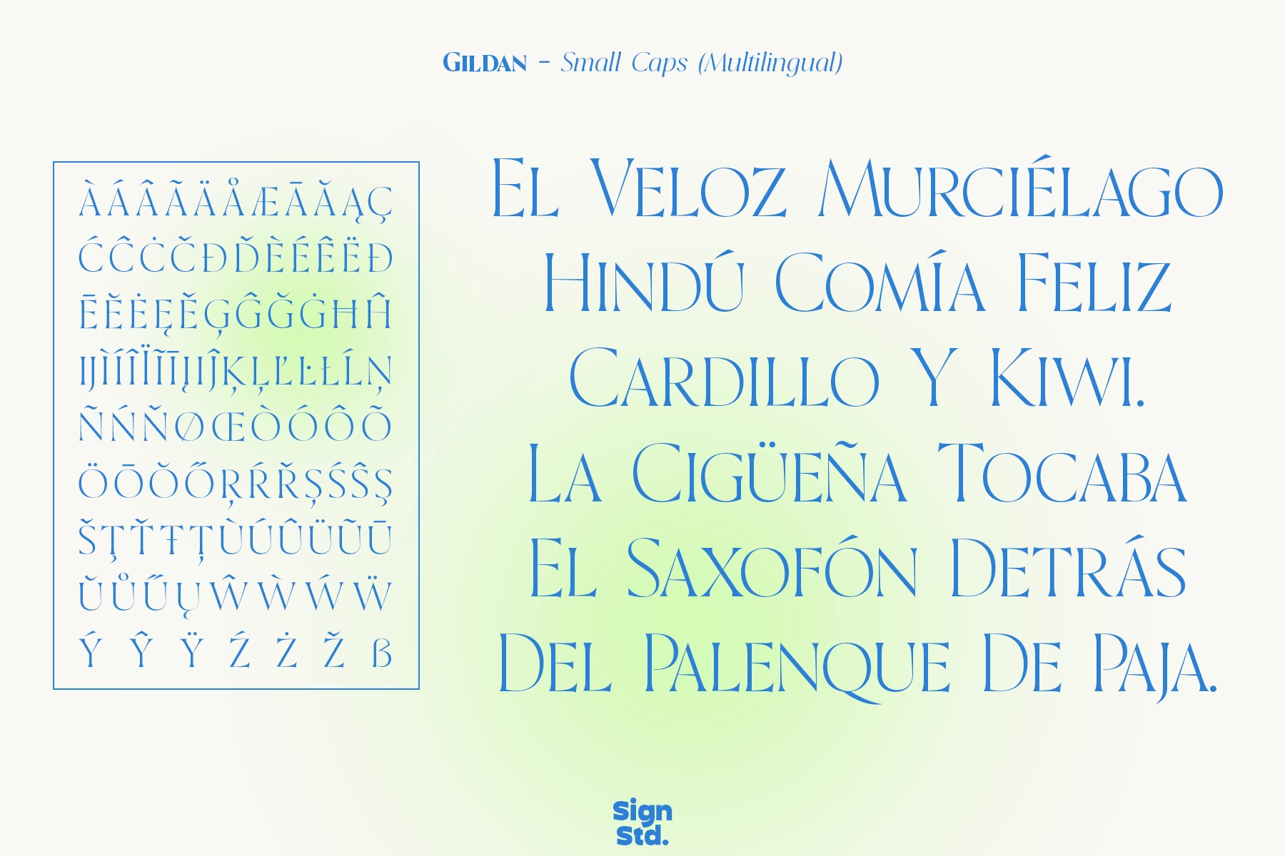 Gildan – Elegant Modern Serif Font