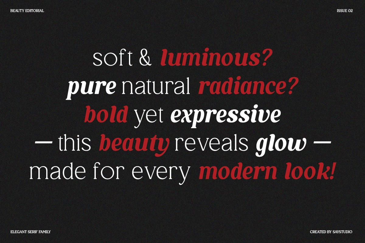 Royal Club – Elegant Editorial Serif Font