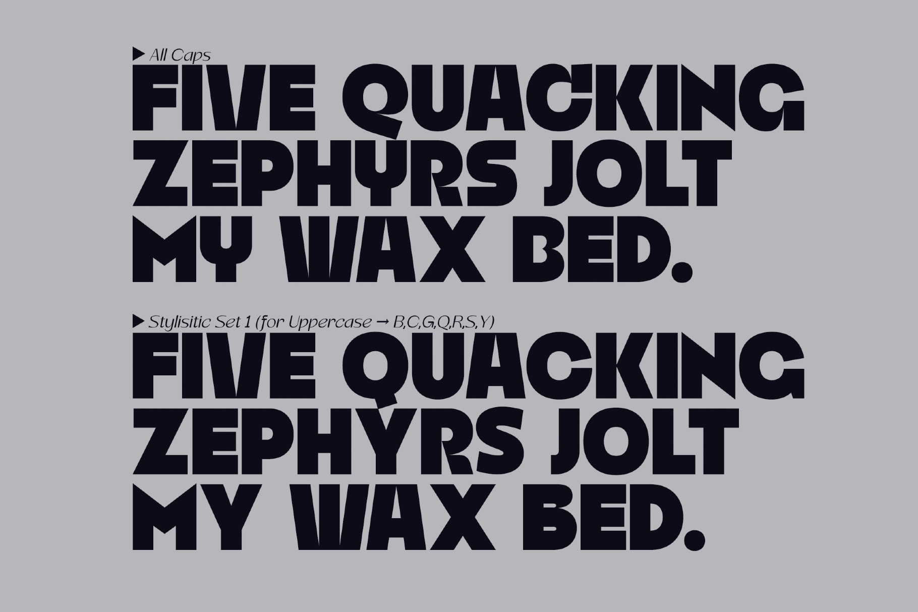 Revain - Modern Geometric Sans Font