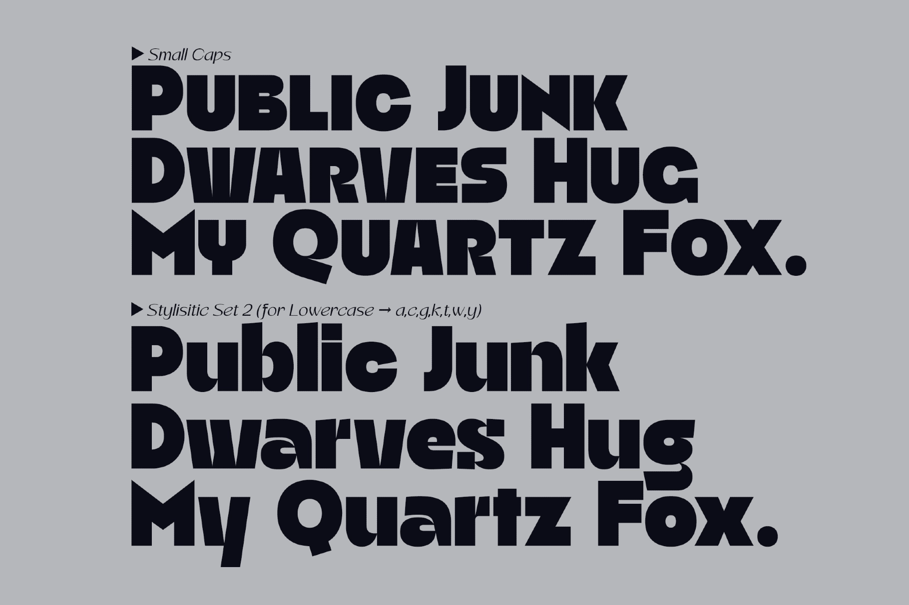 Revain - Modern Geometric Sans Font