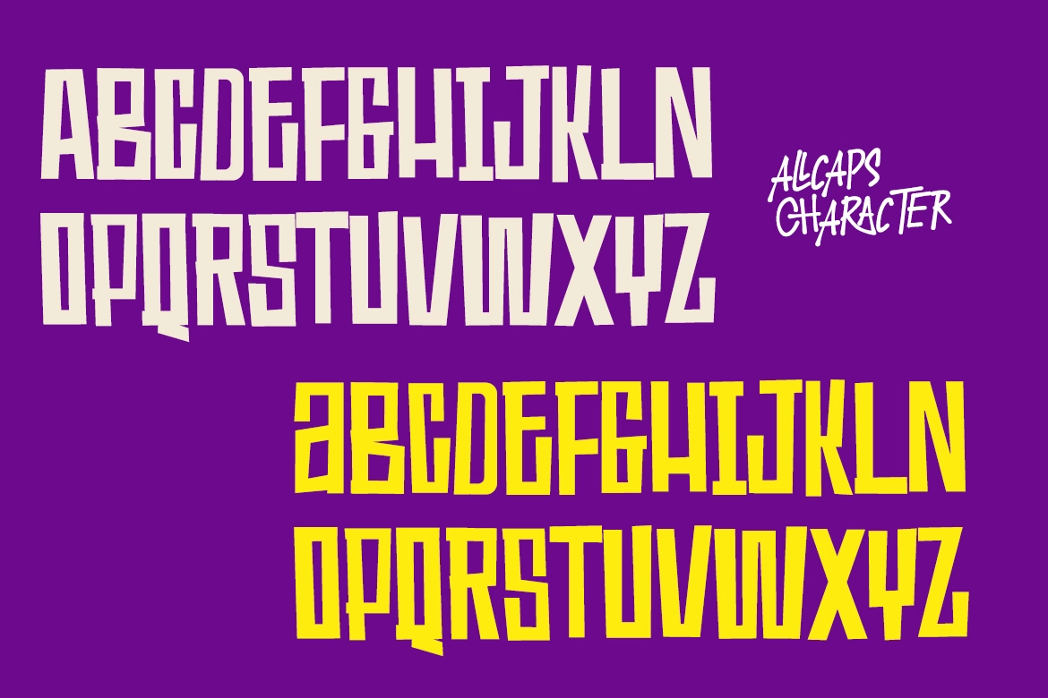 Sate Kacang – Bold Playful Display Font