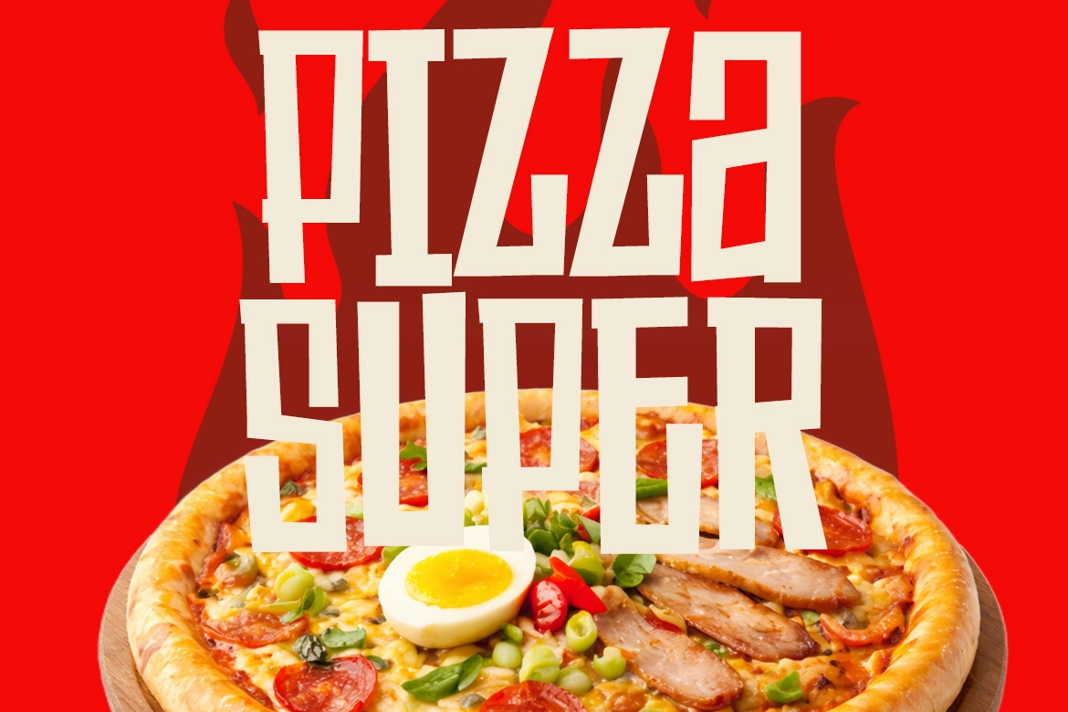 Sate Kacang – Bold Playful Display Font