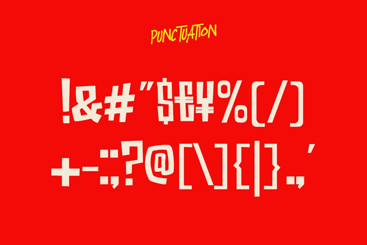 Sate Kacang – Bold Playful Display Font
