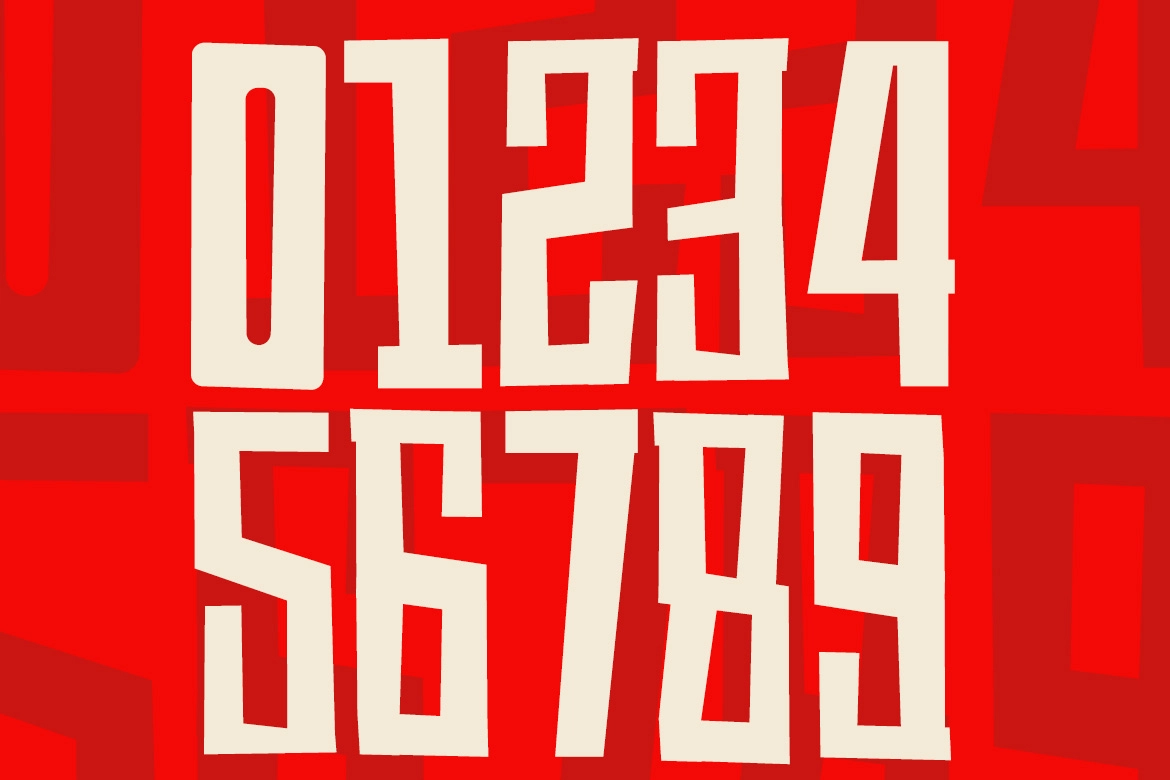 Sate Kacang – Bold Playful Display Font