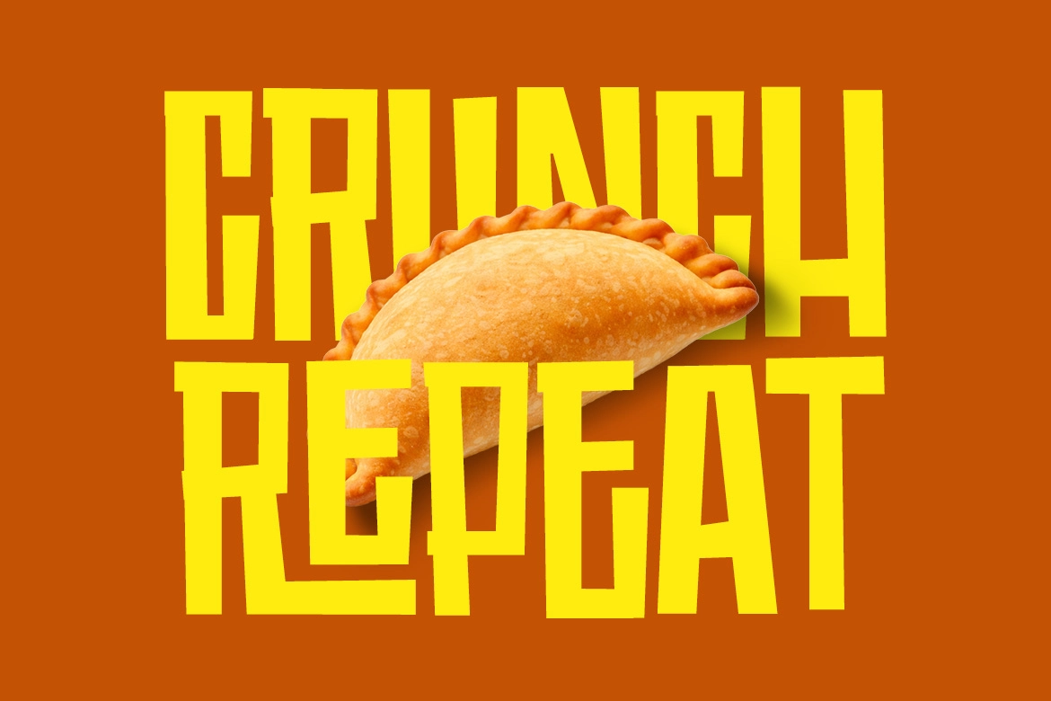 Sate Kacang – Bold Playful Display Font