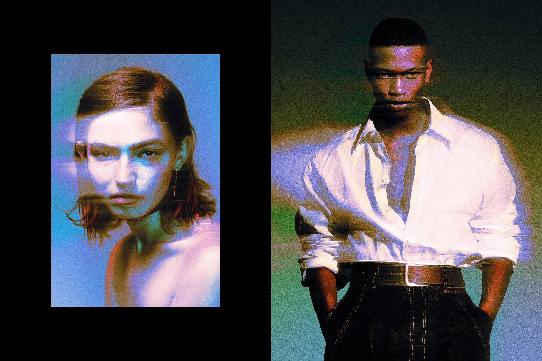 Blurred Photo Effect