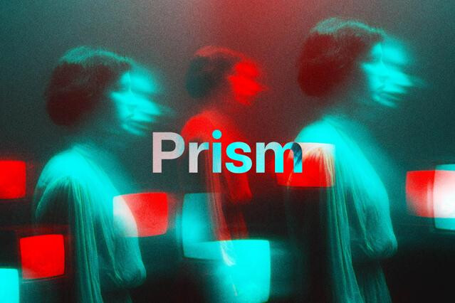 Prism Glitch Photo Effect