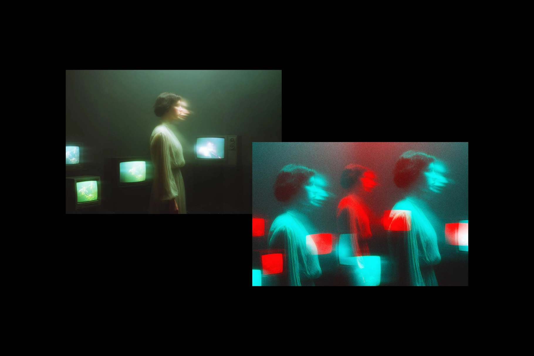 Prism Glitch Photo Effect